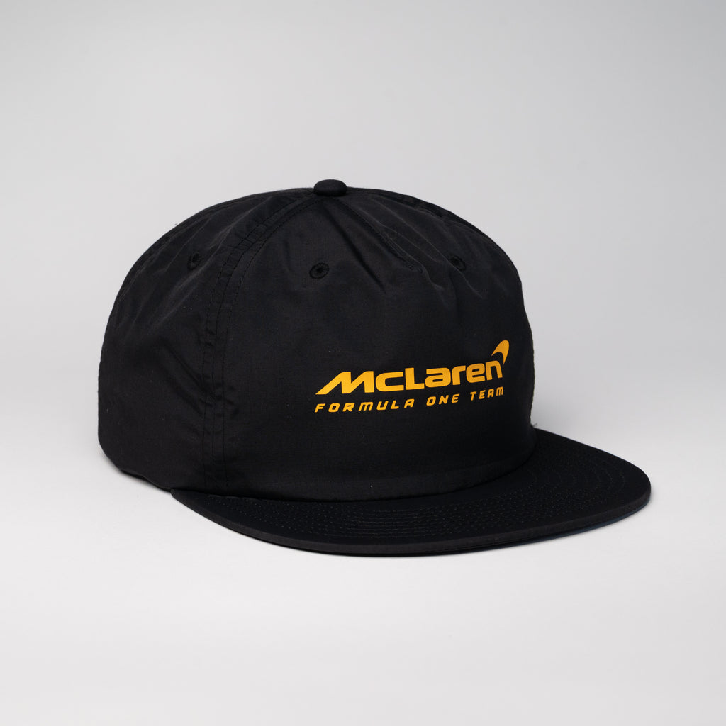 McLaren Logo Snapback Cap