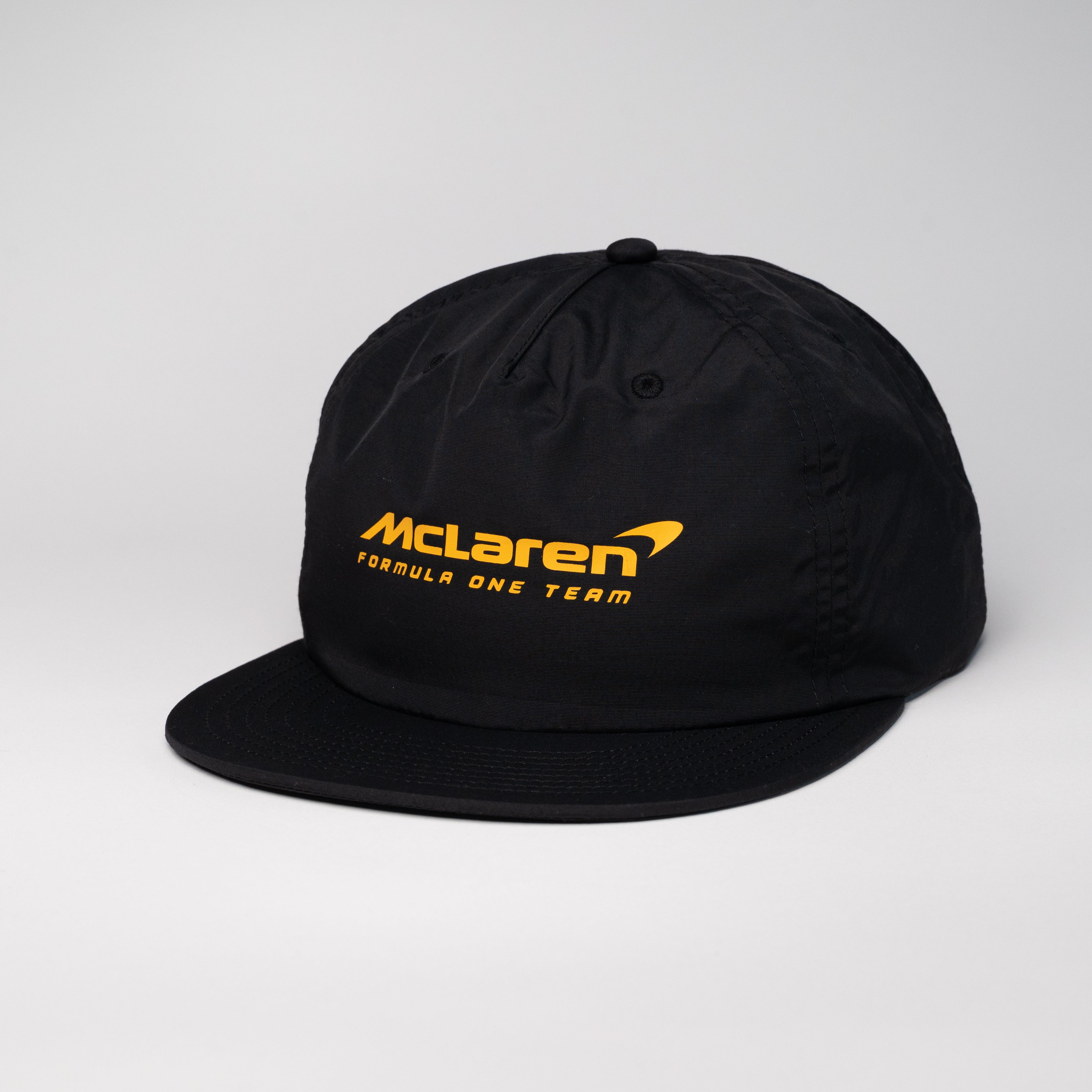 McLaren Logo Snapback Cap