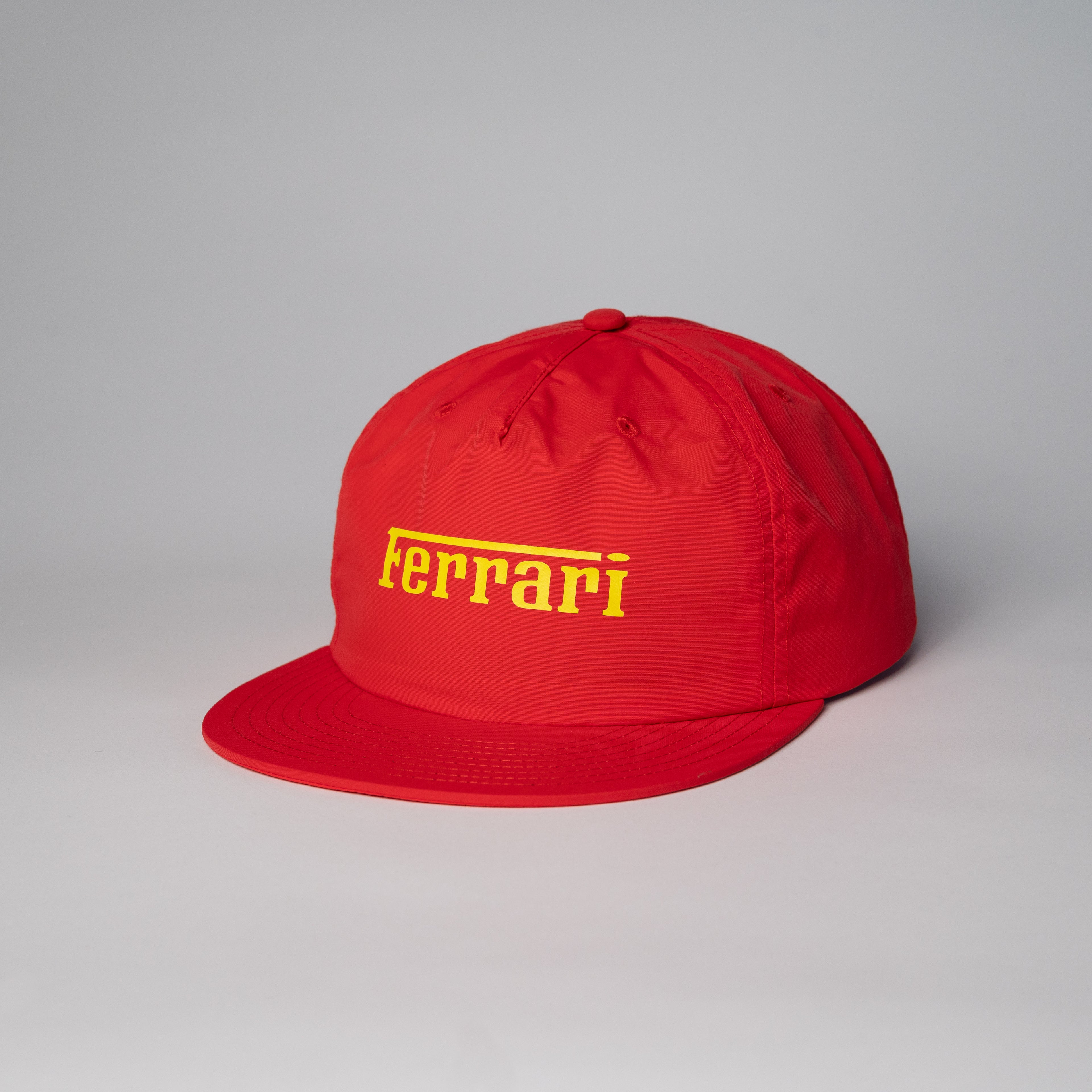 Ferrari Snapback Nylon Cap