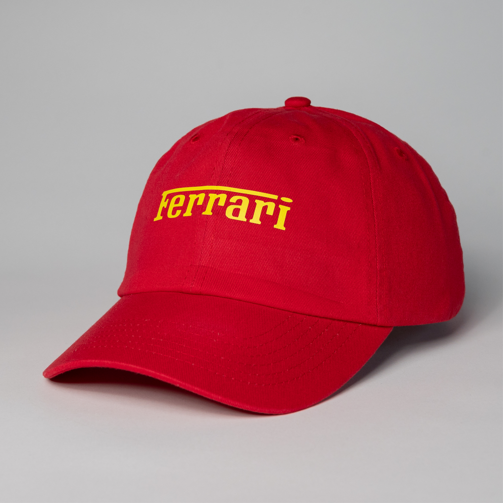 Ferrari F1 Dad Hat