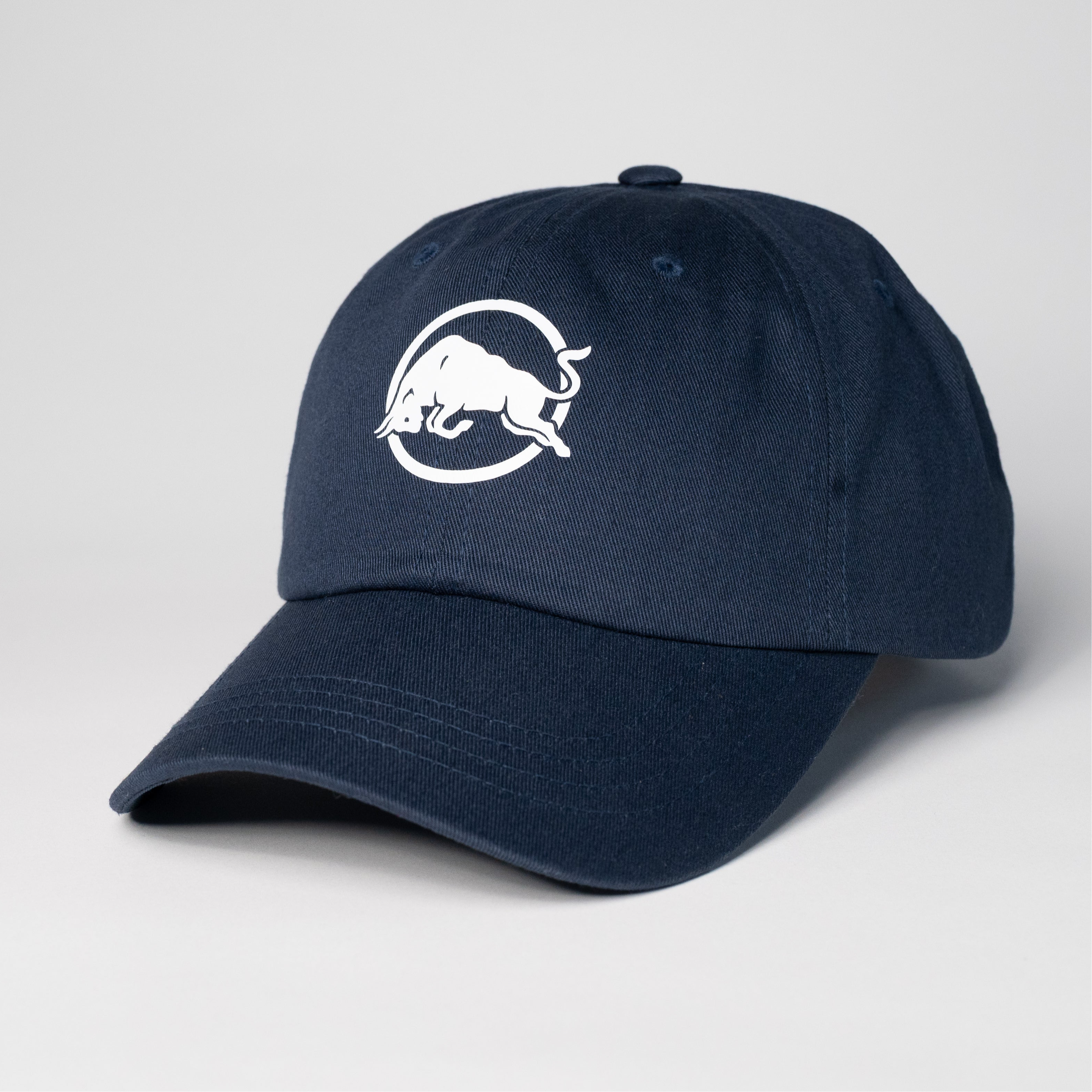 Bull In Circle Dad Hat