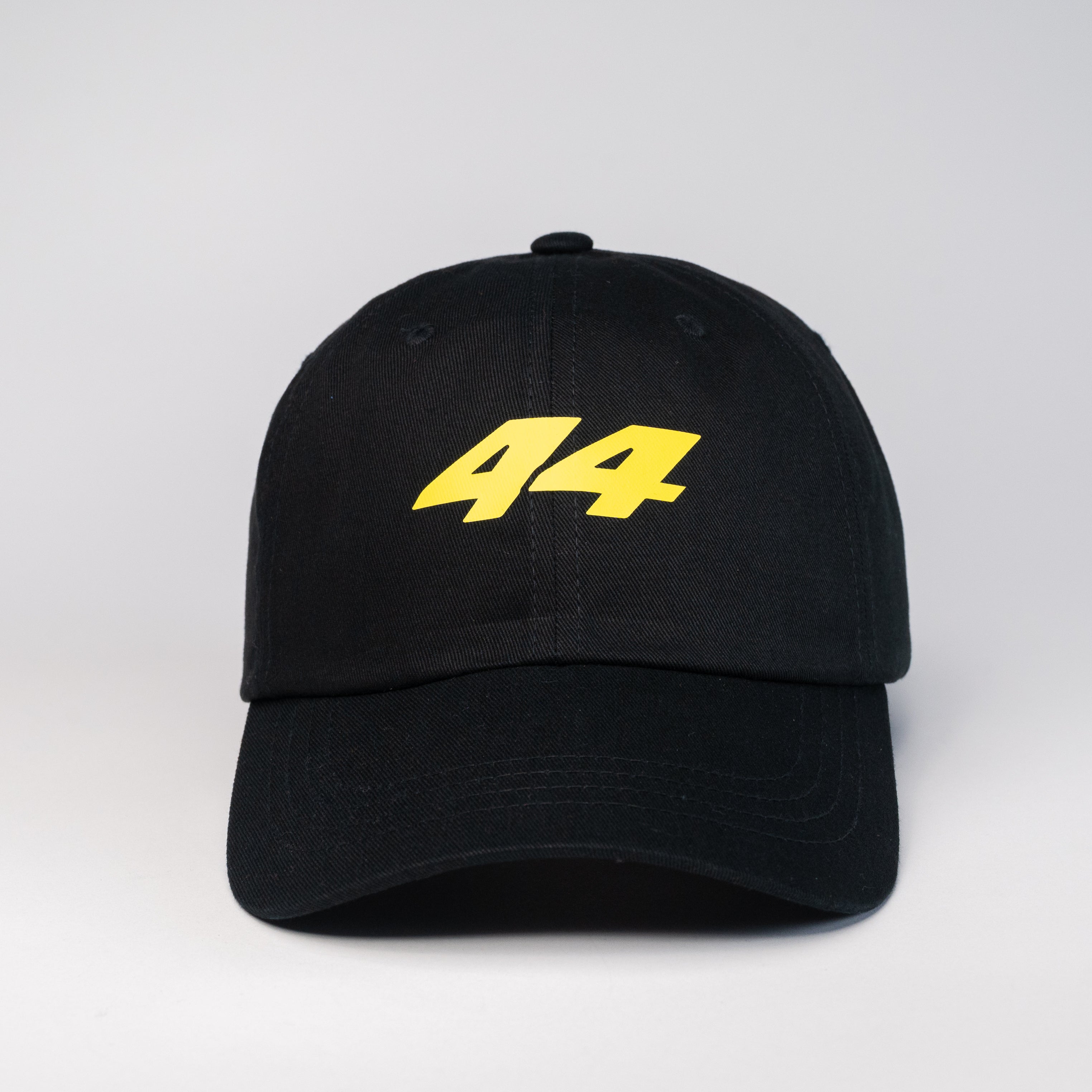 Hamilton 44 Dad Hat - Black