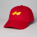 Hamilton 44 Dad Hat - Red