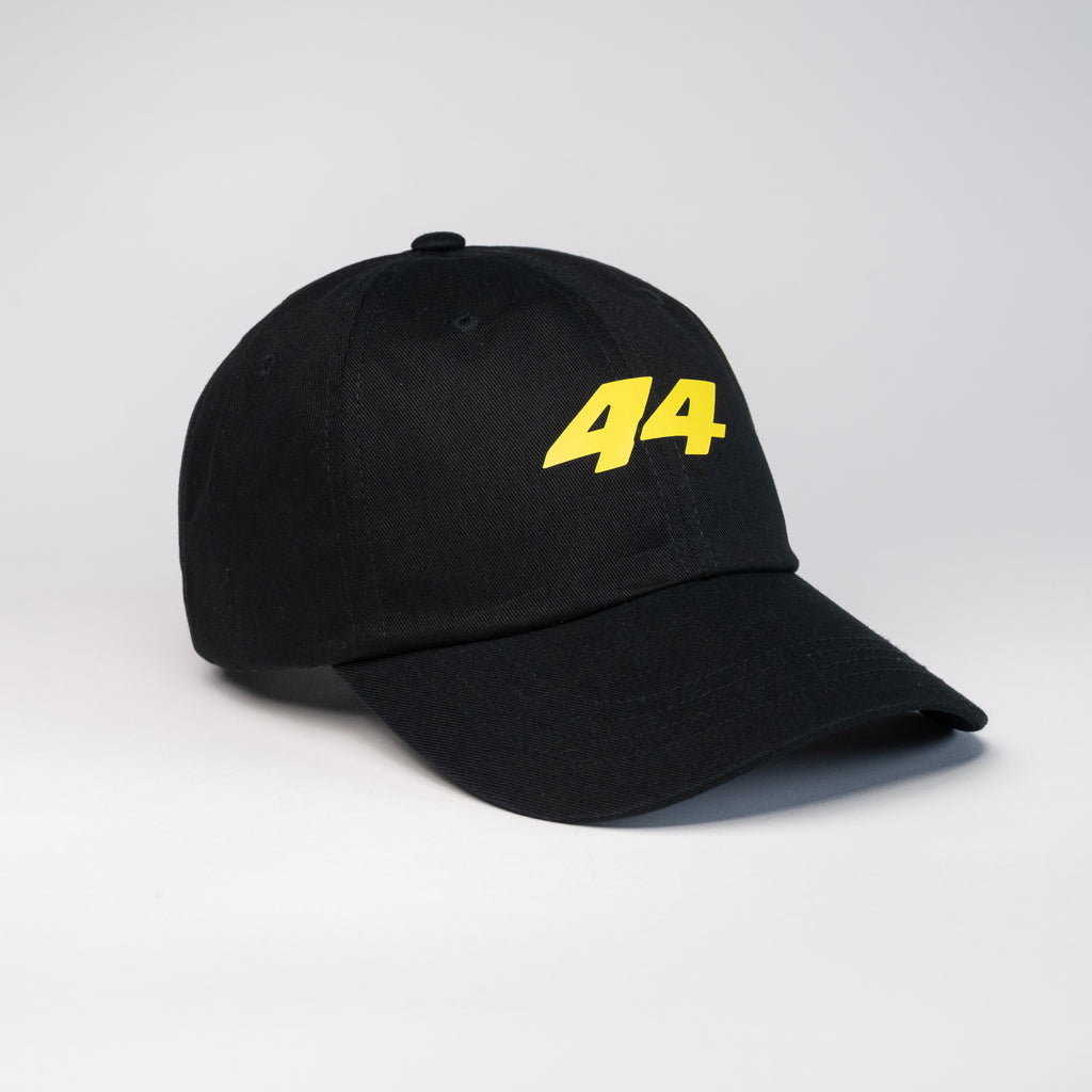 Hamilton 44 Dad Hat - Black