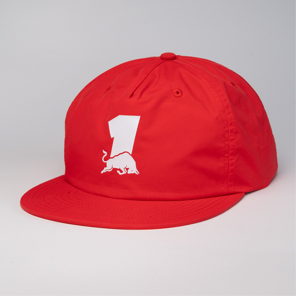 Max Verstappen 1 Bull Snapback Cap