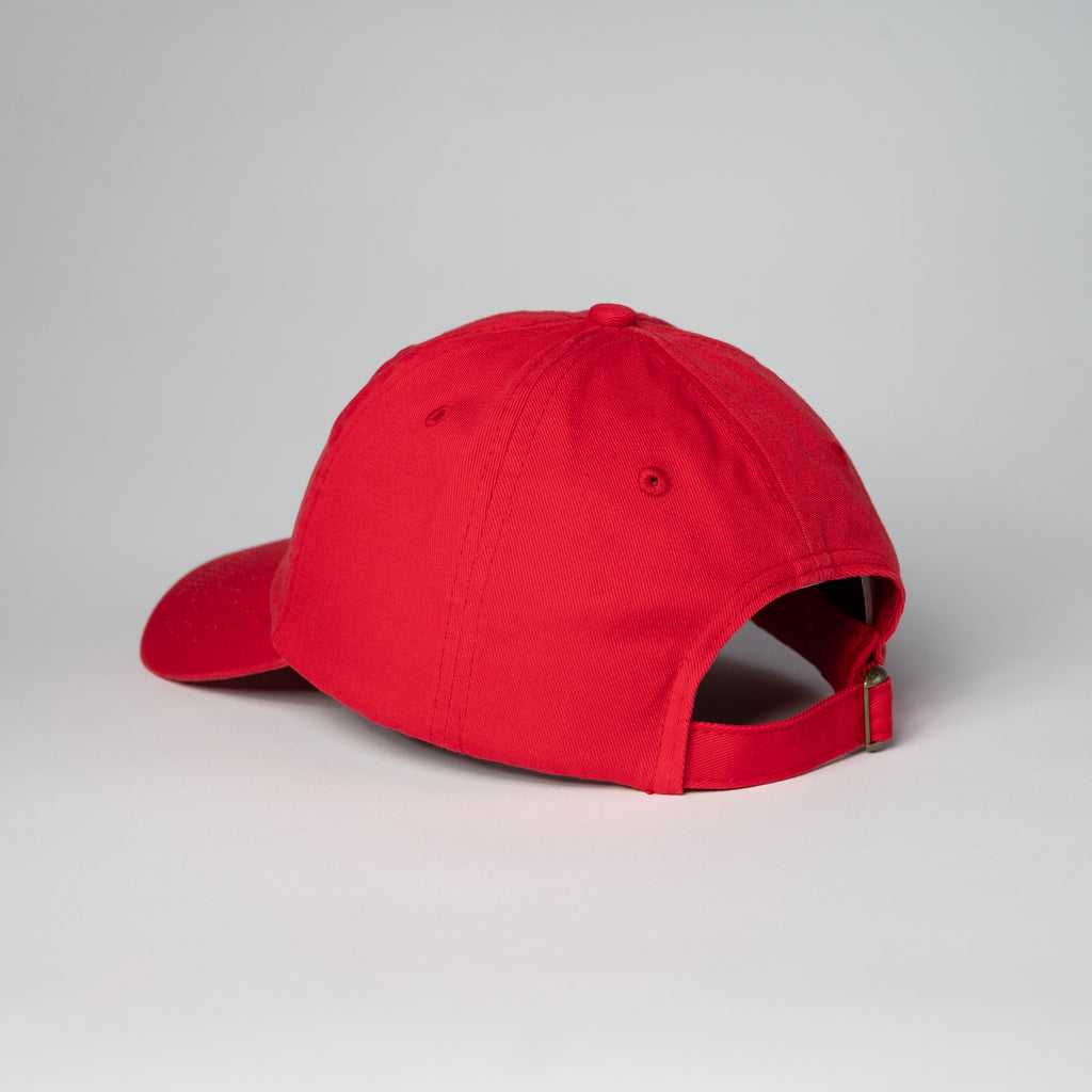 Hamilton 44 Dad Hat - Red