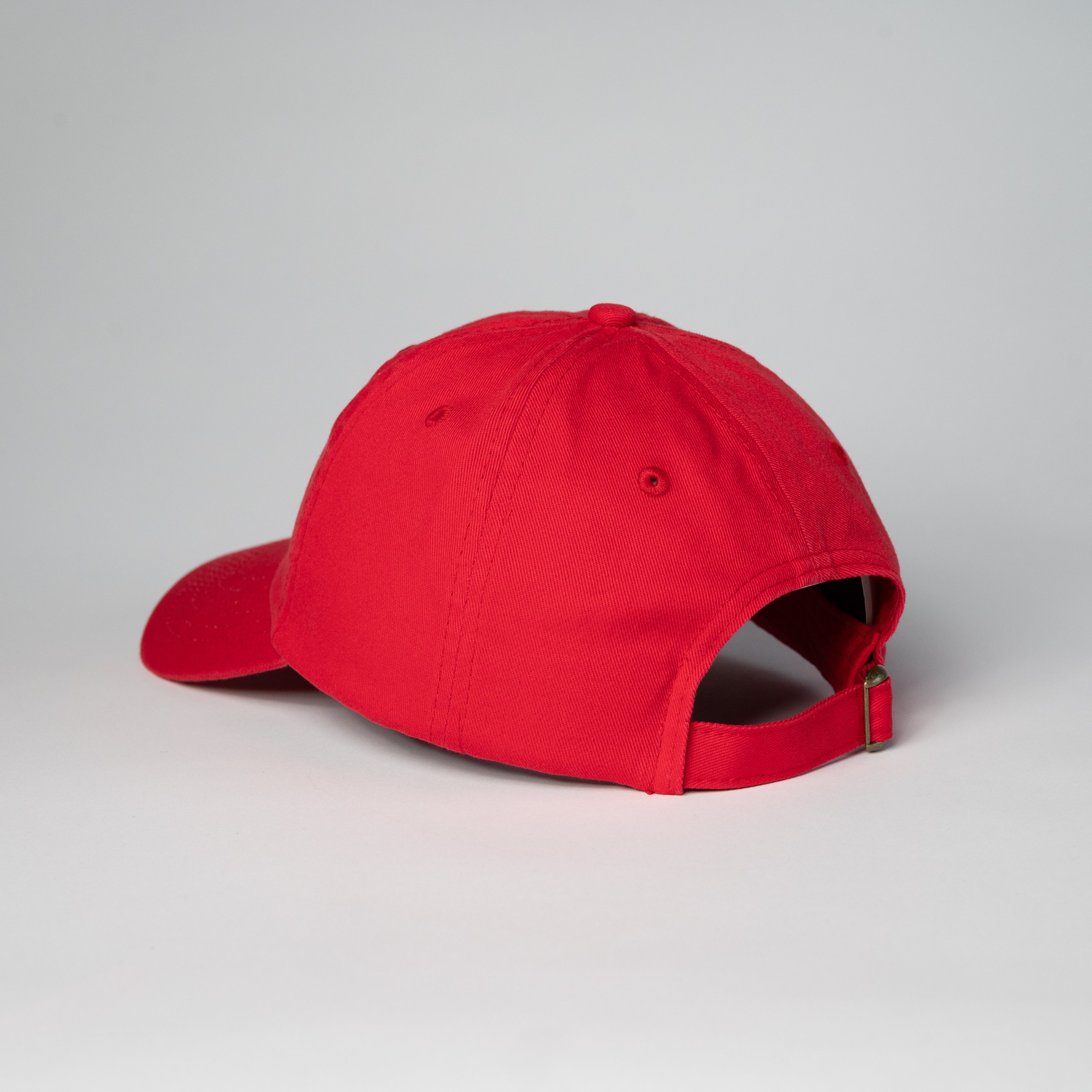 Hamilton 44 Dad Hat - Red