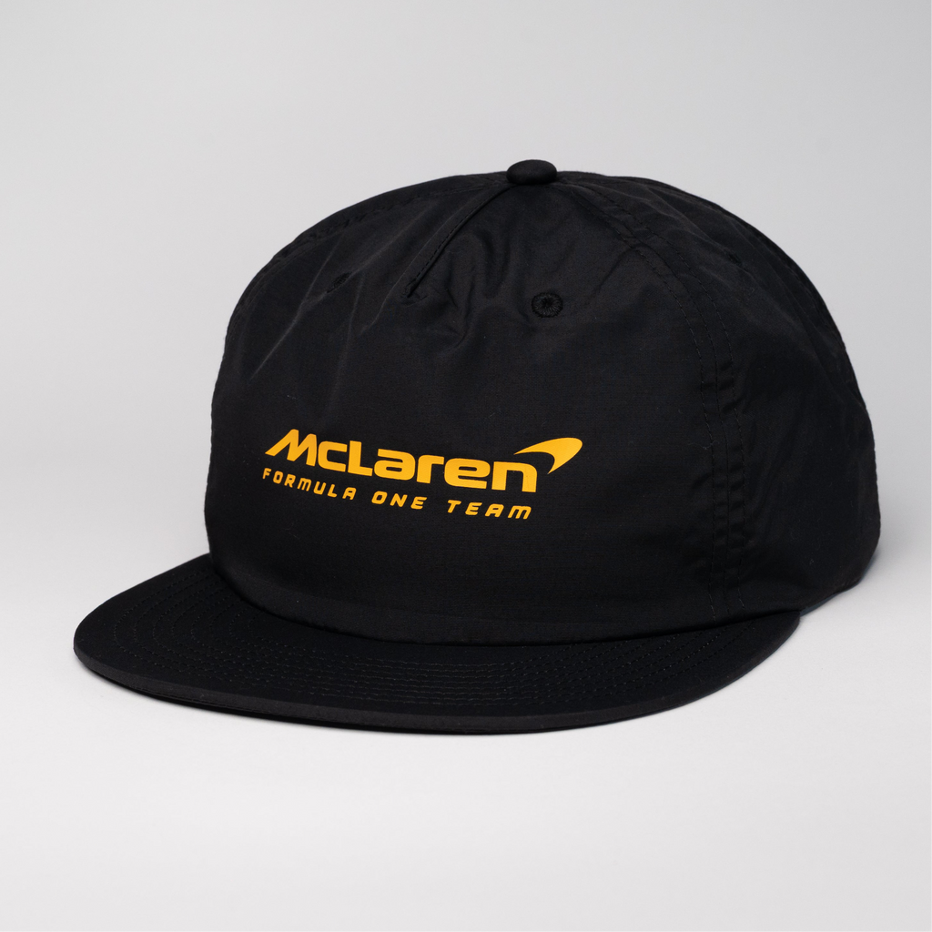 McLaren Logo Snapback Cap