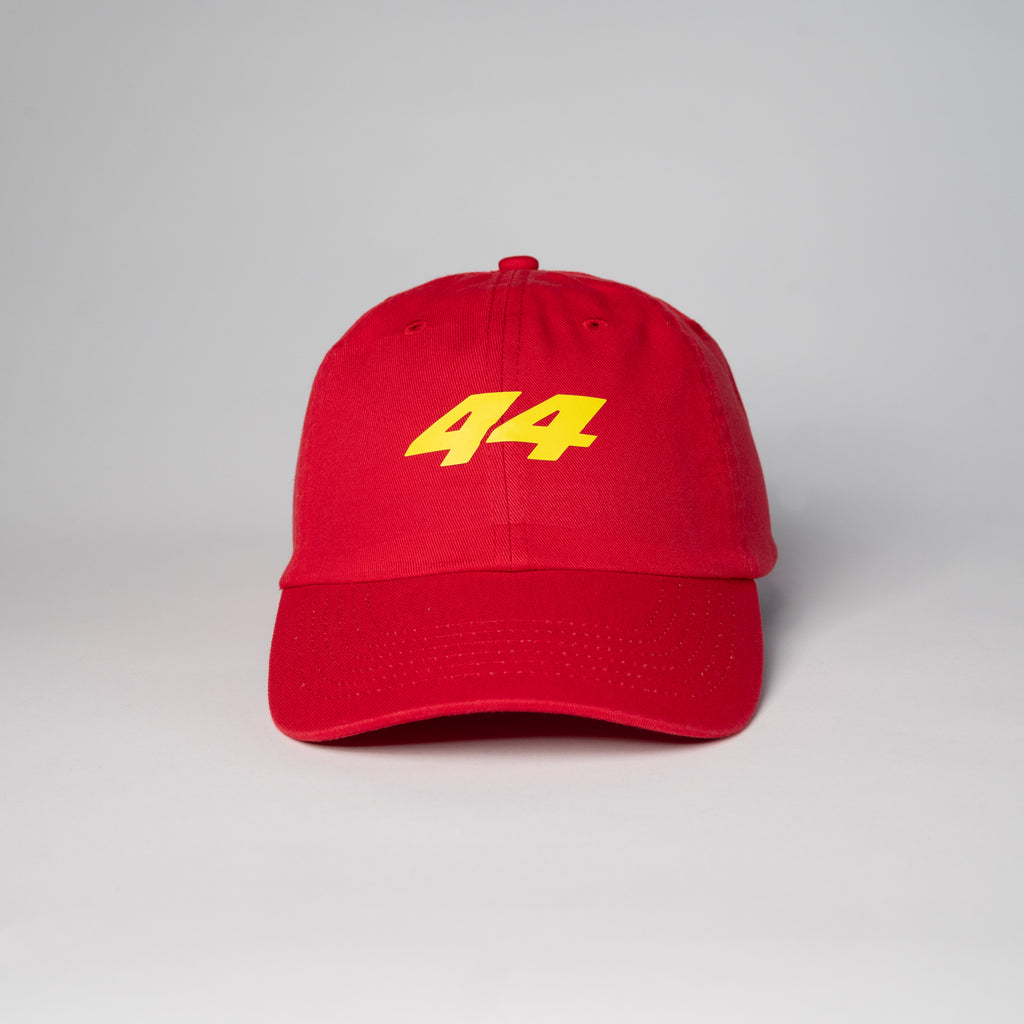 Hamilton 44 Dad Hat - Red
