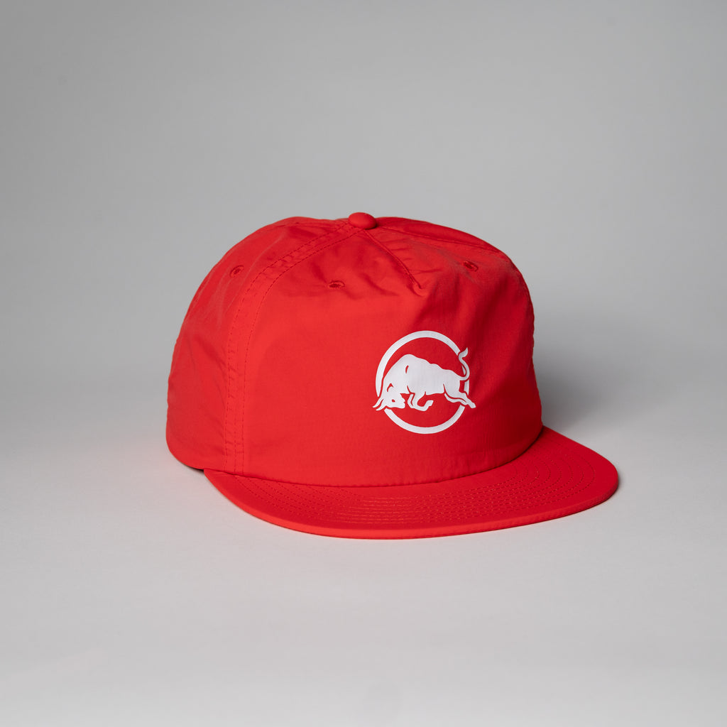 Circle Bull Snapback Cap