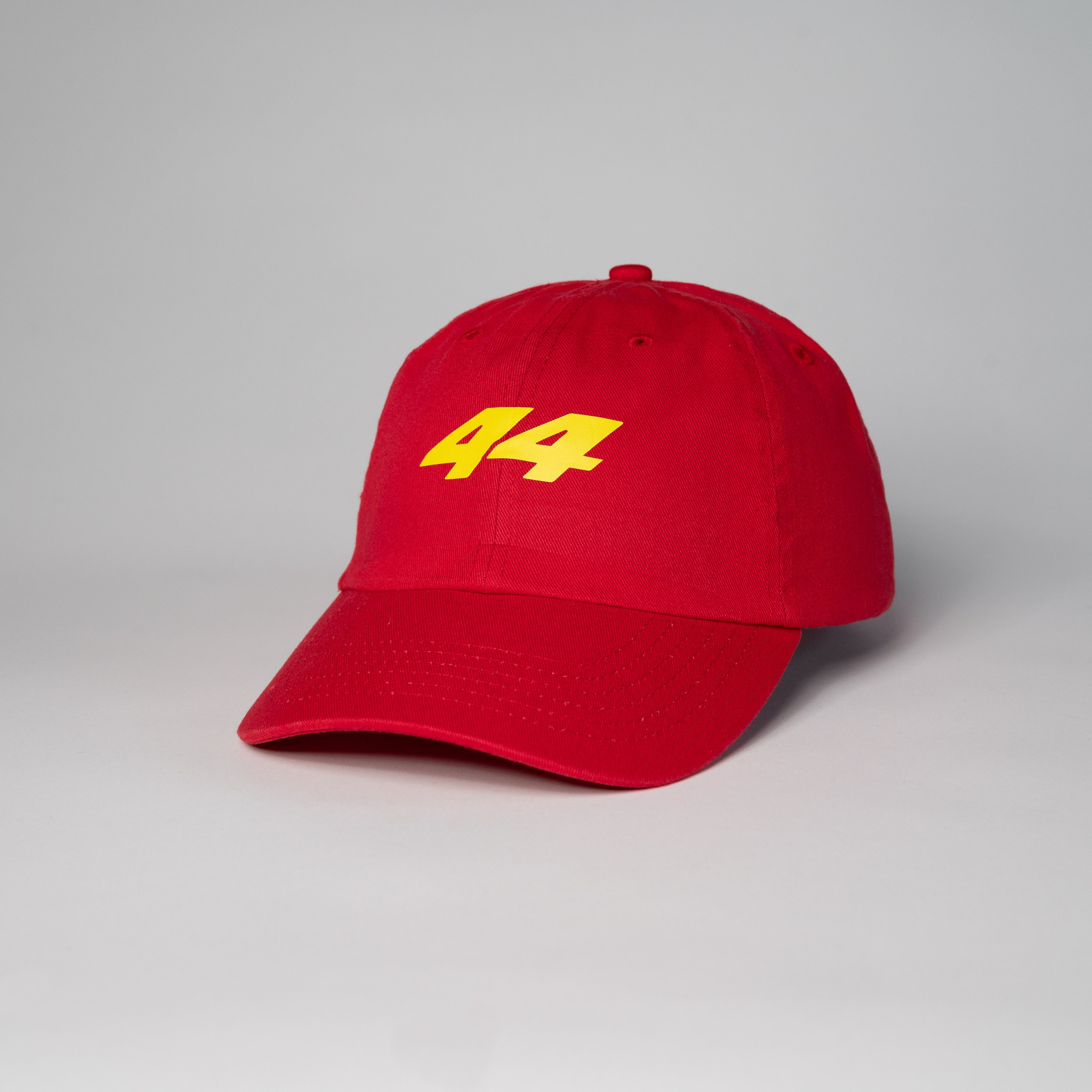 Hamilton 44 Dad Hat - Red