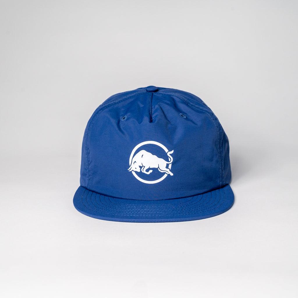 Circle Bull Snapback Cap