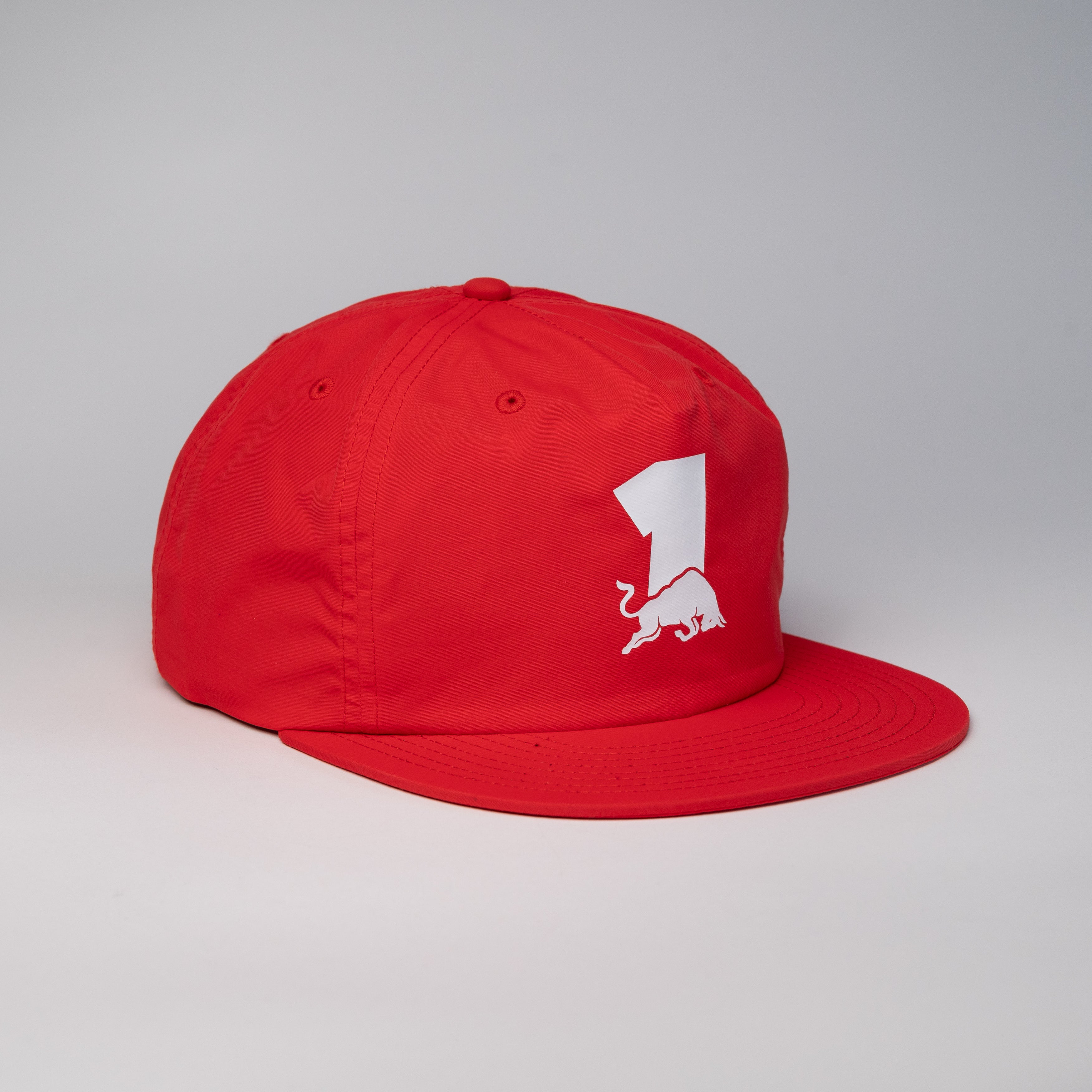 Max Verstappen 1 Bull Snapback Cap