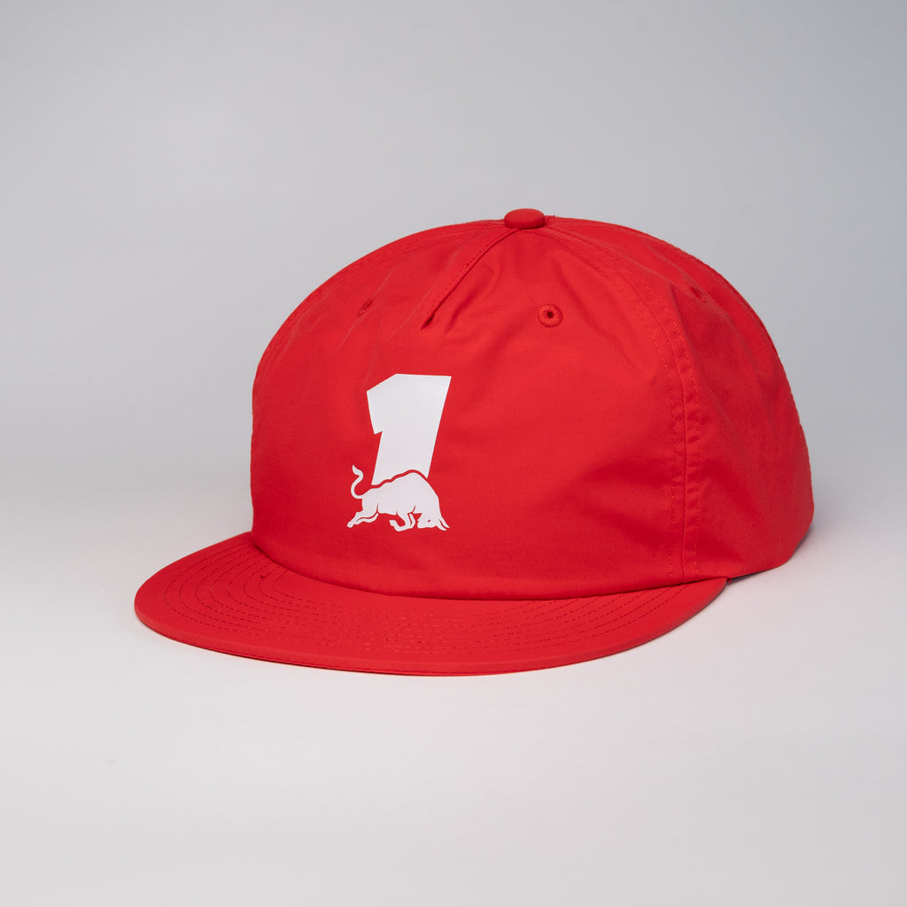 Max Verstappen 1 Bull Snapback Cap