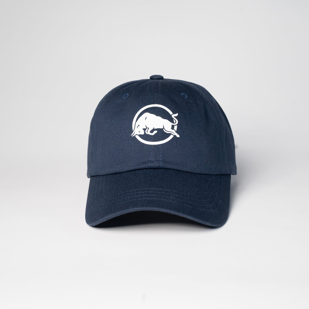 Bull In Circle Dad Hat