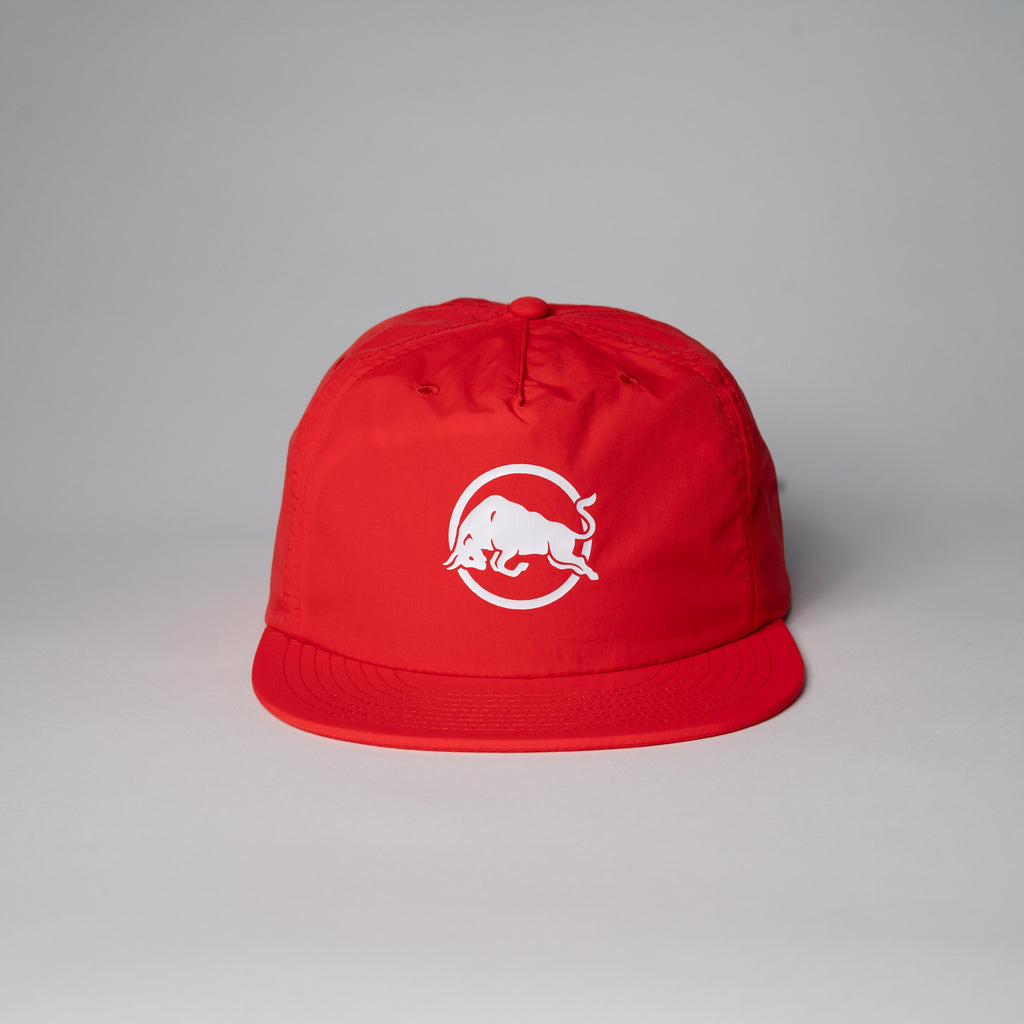 Circle Bull Snapback Cap
