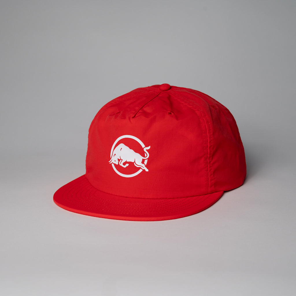 Circle Bull Snapback Cap