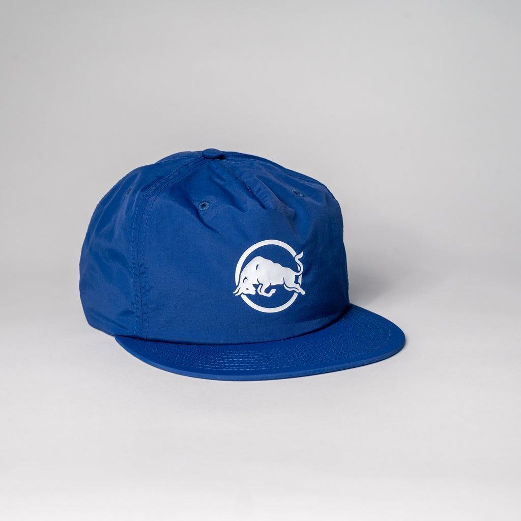 Circle Bull Snapback Cap