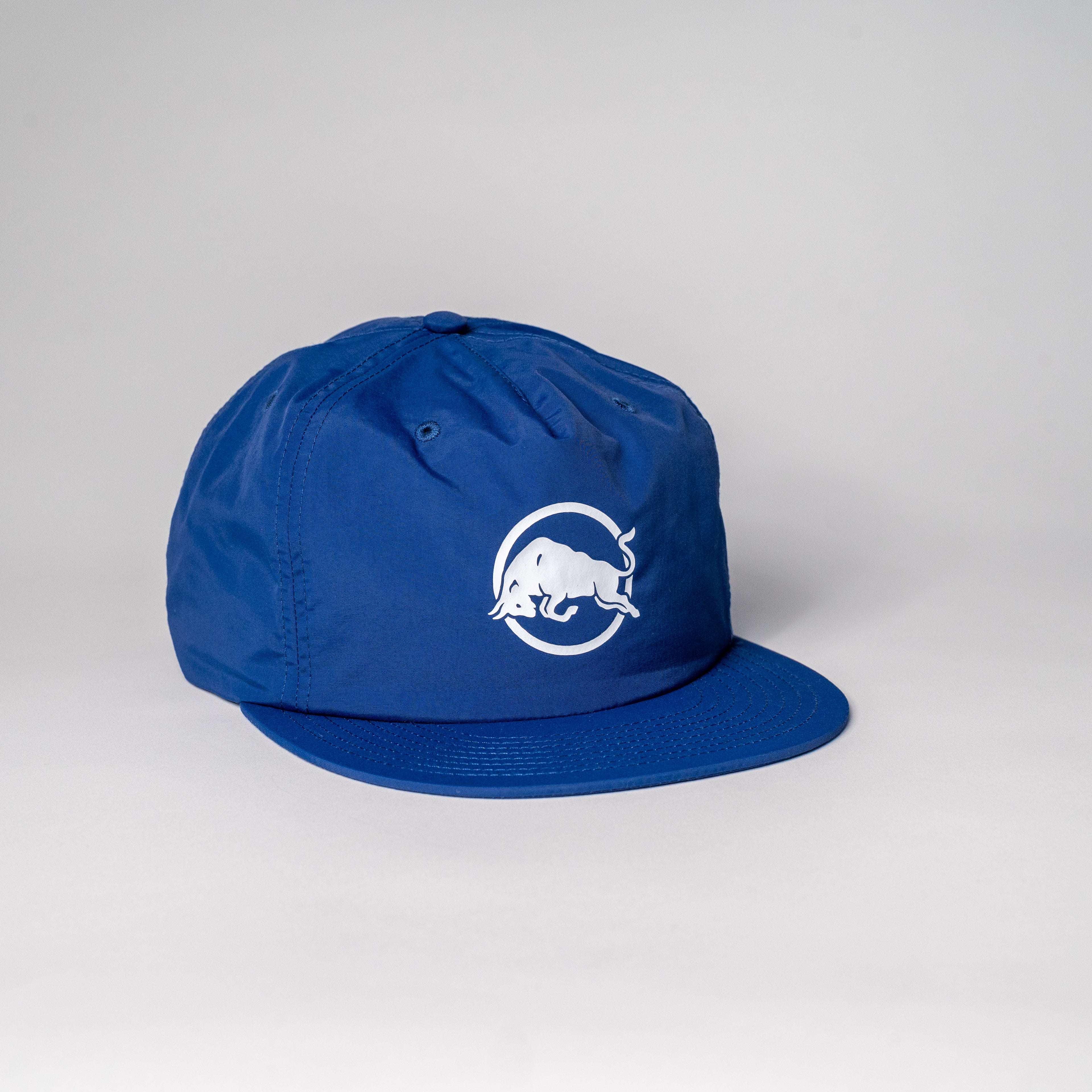 Circle Bull Snapback Cap