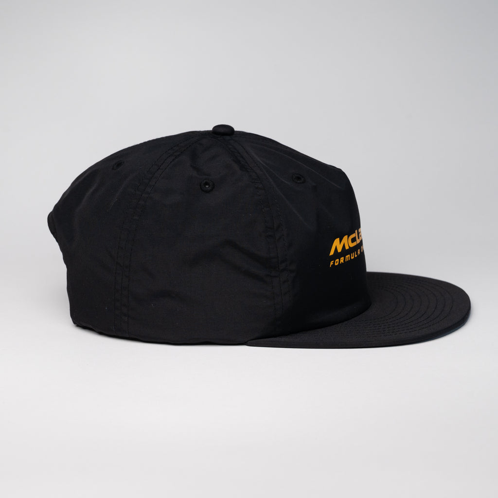 McLaren Logo Snapback Cap