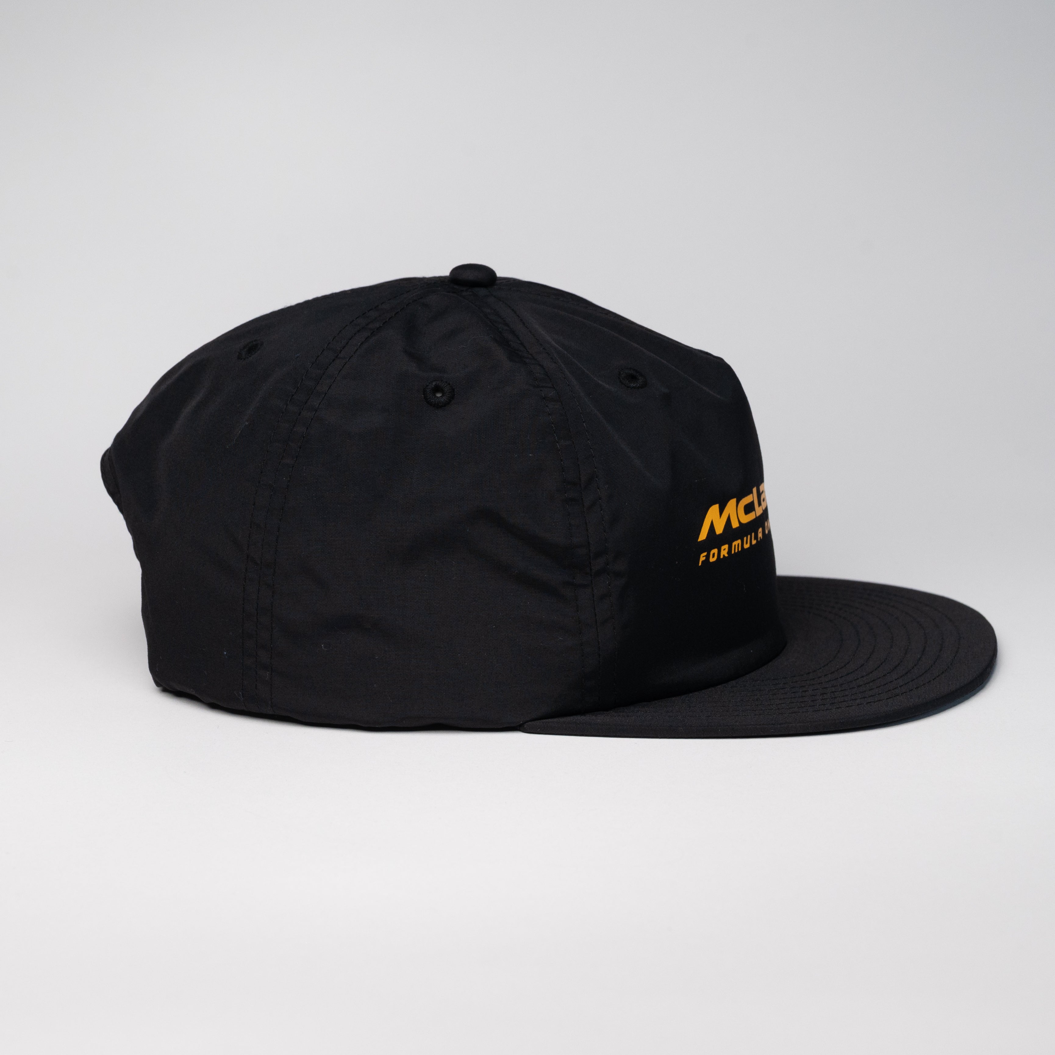 McLaren Logo Snapback Cap