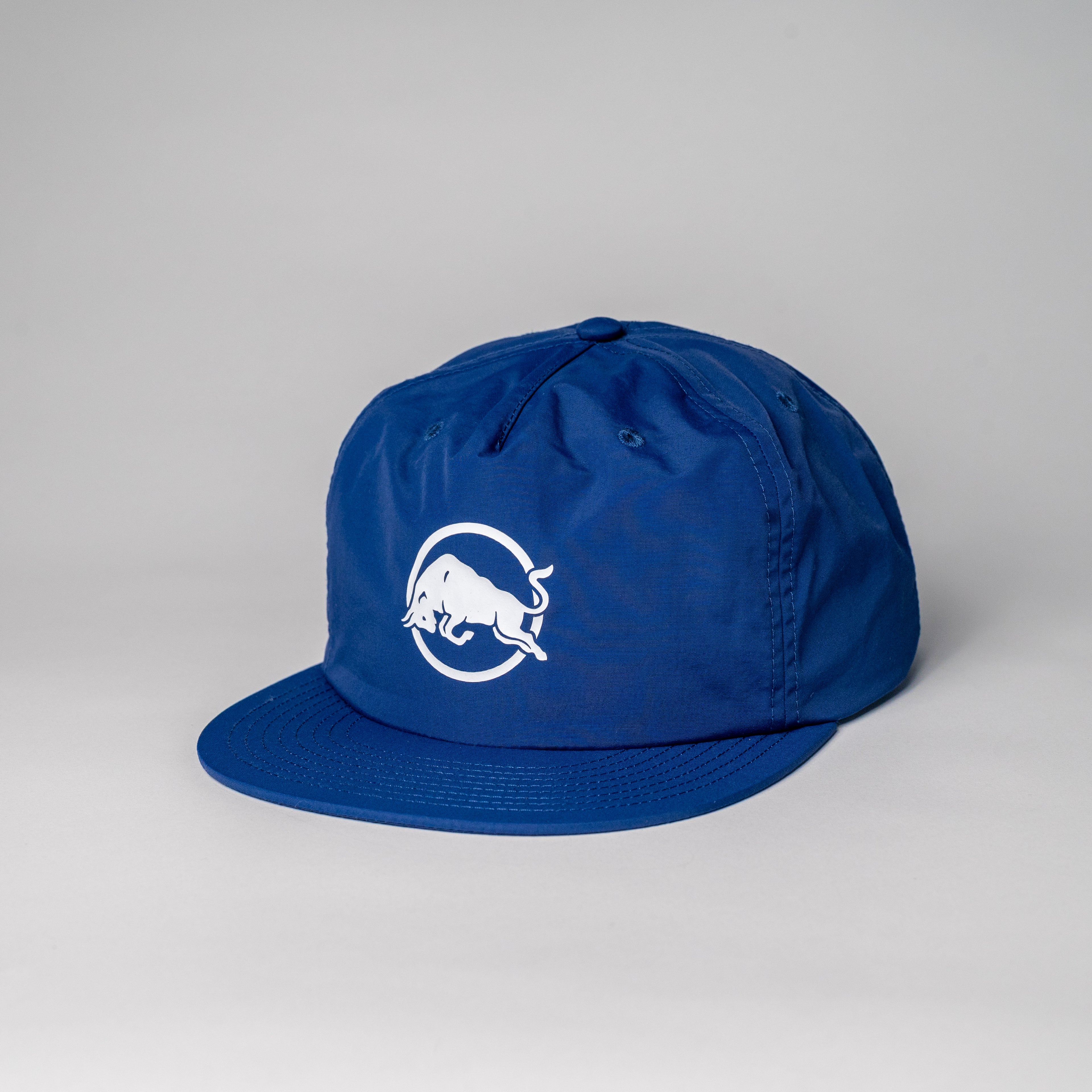 Circle Bull Snapback Cap