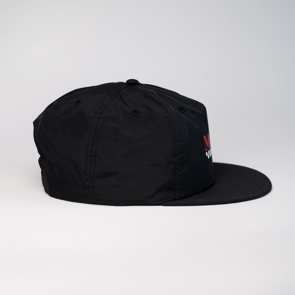 Black Monaco Racing Snapback