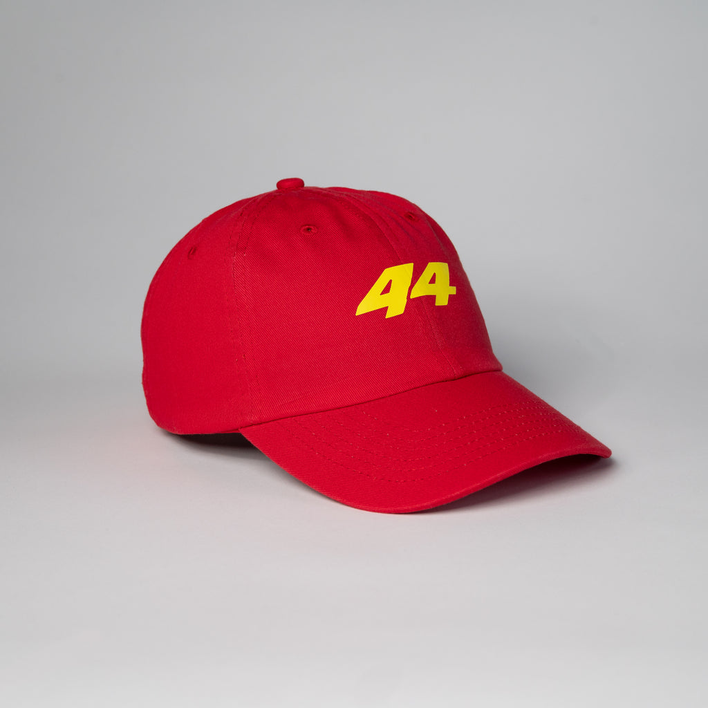 Hamilton 44 Dad Hat - Red