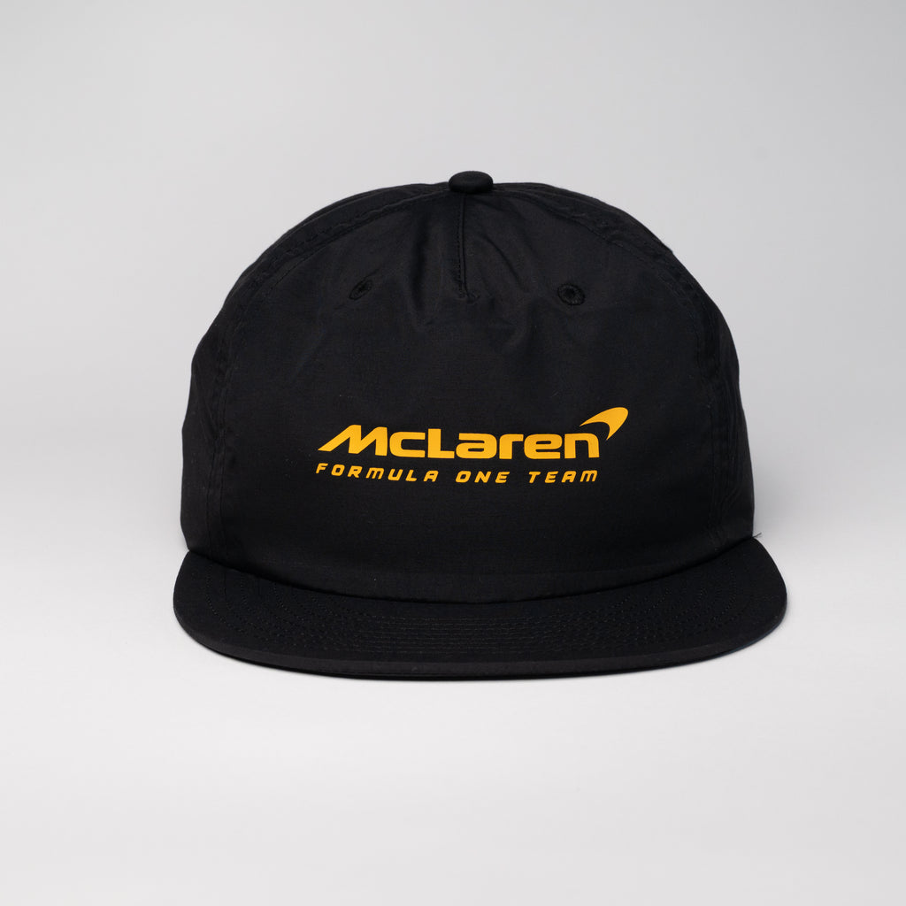 McLaren Logo Snapback Cap