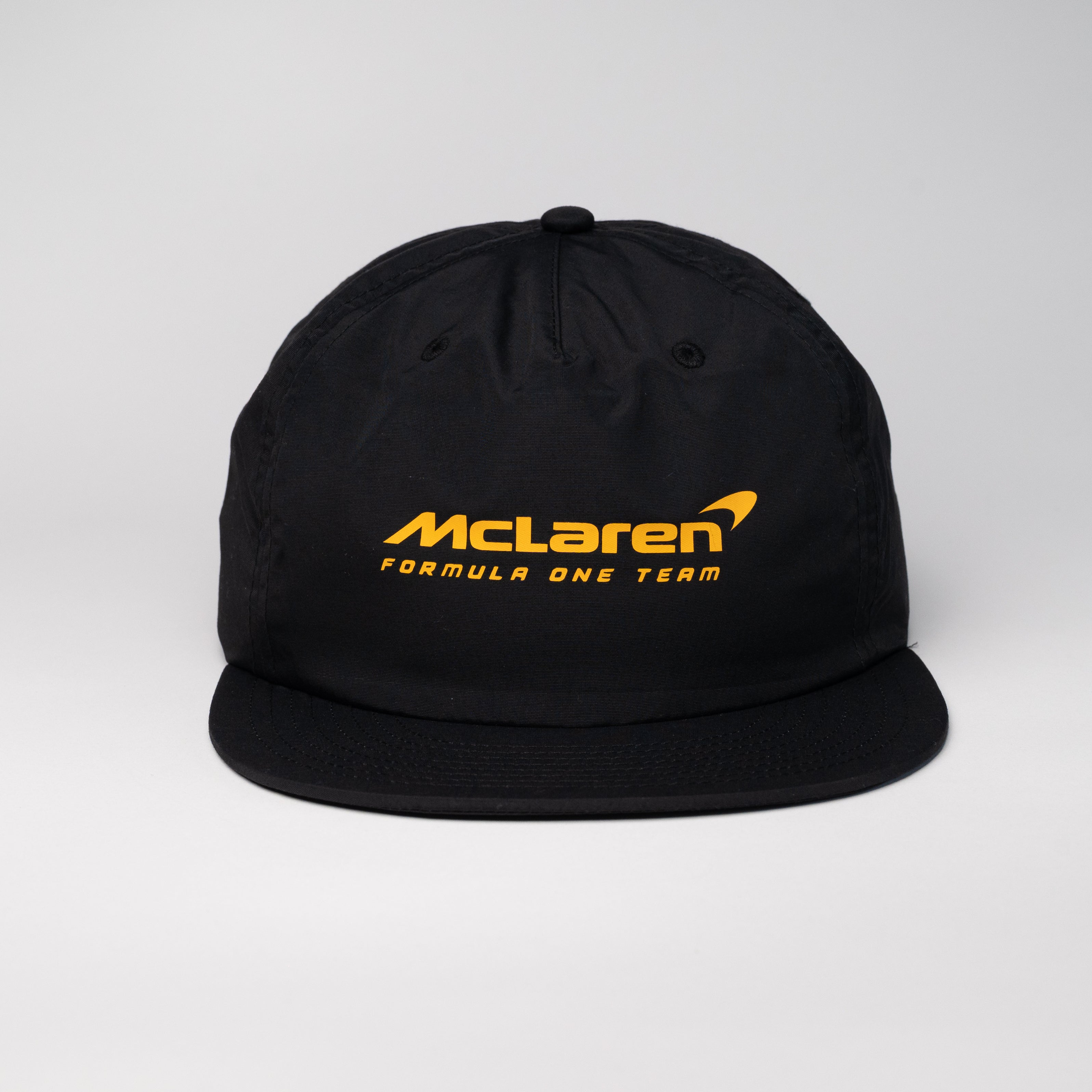 McLaren Logo Snapback Cap