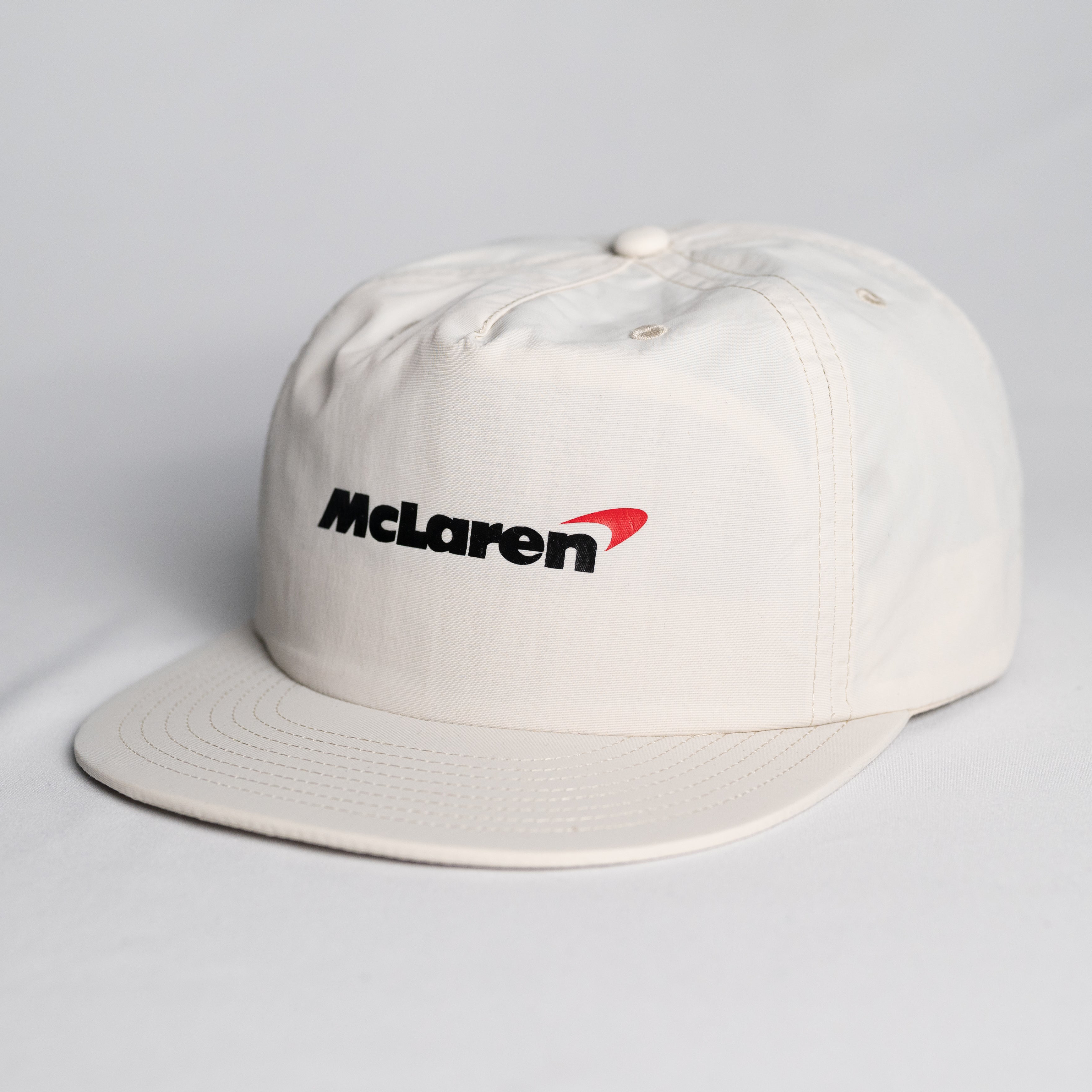 McLaren Vintage Logo Snapback