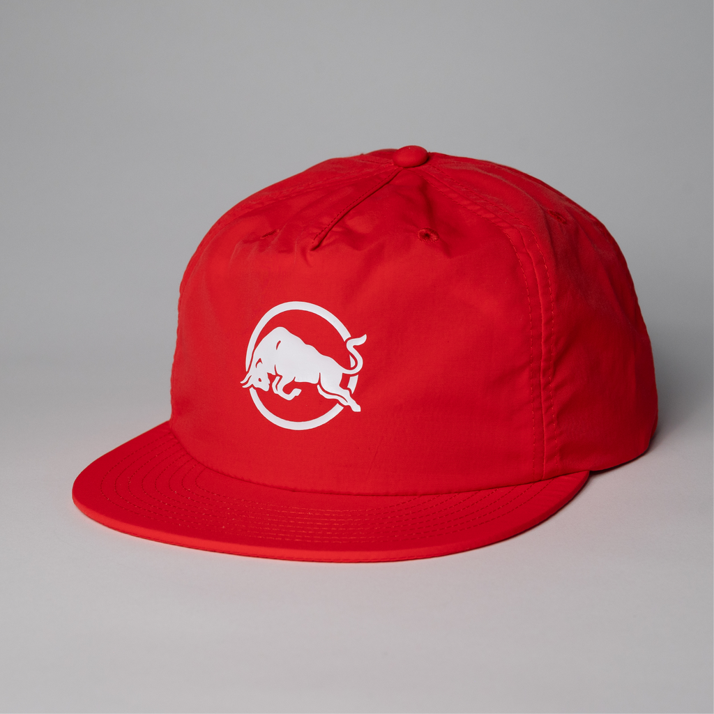 Circle Bull Snapback Cap