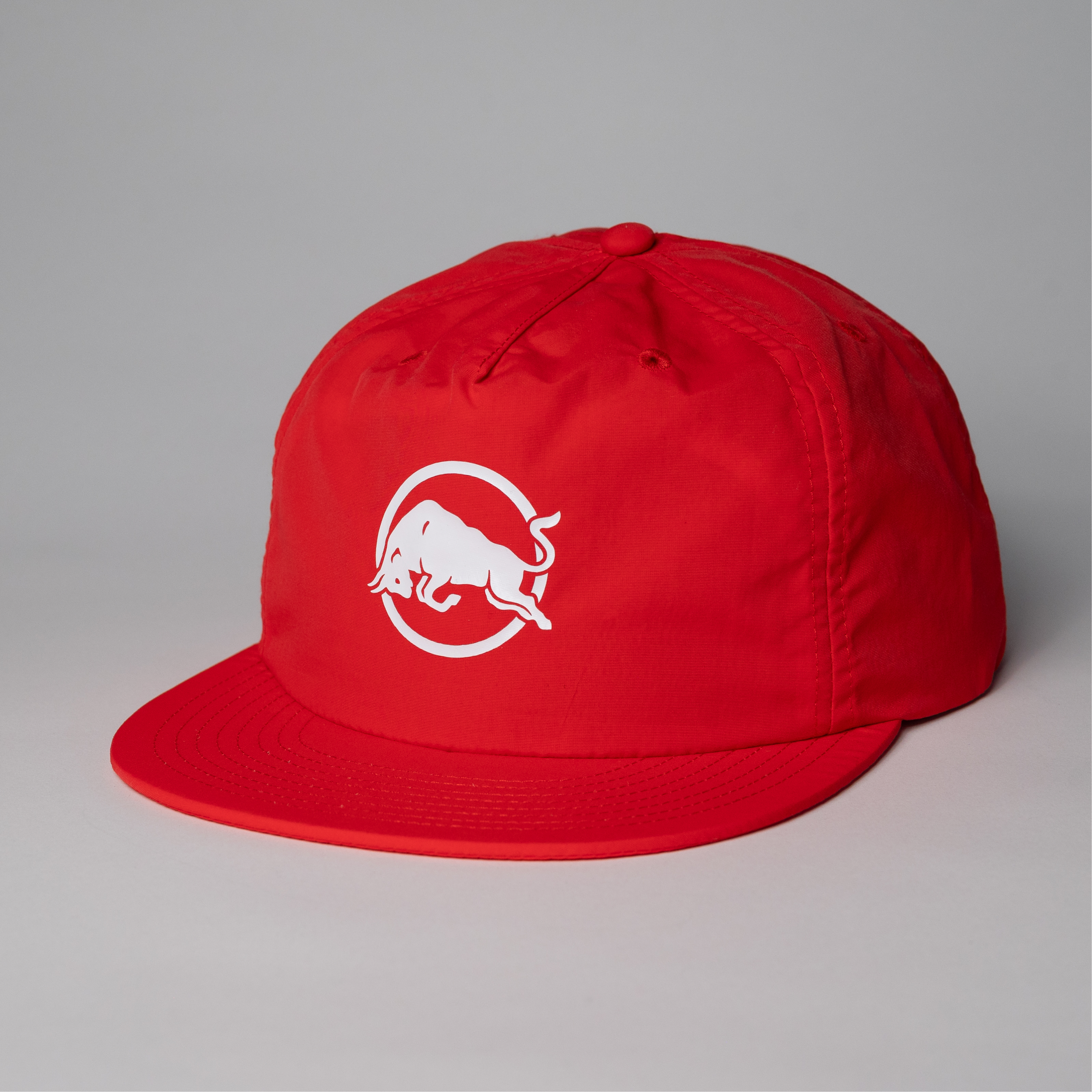 Circle Bull Snapback Cap