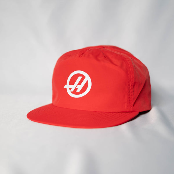 Haas H Logo Snapback Cap
