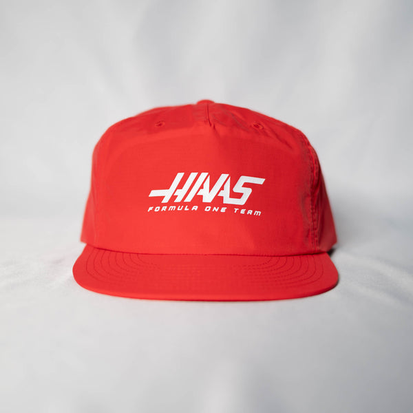 Haas F1 Logo Snapback Cap