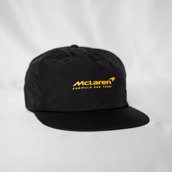 McLaren Logo Snapback Cap