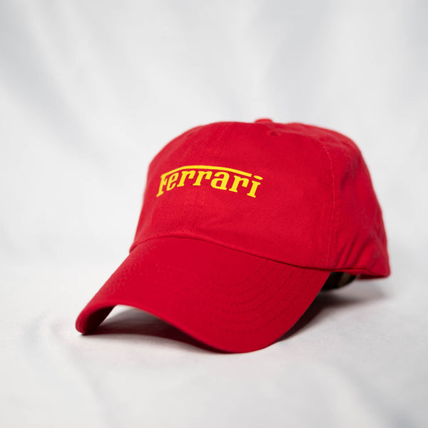Ferrari F1 Dad Hat