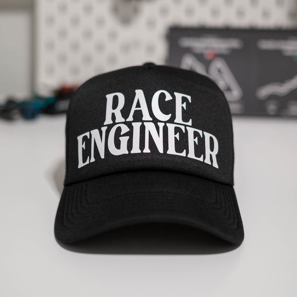 Race Engineer Trucker Cap