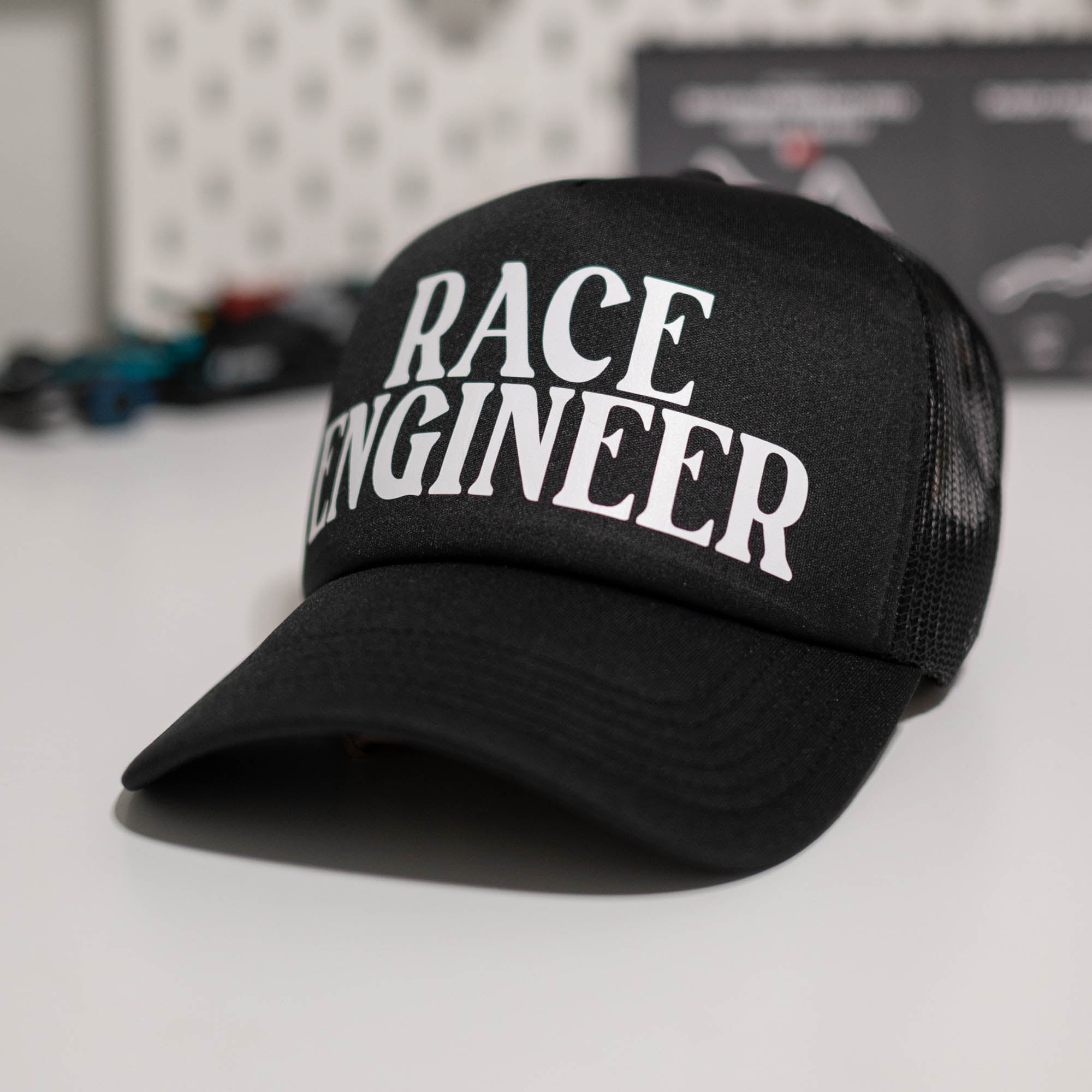Race Engineer Trucker Cap