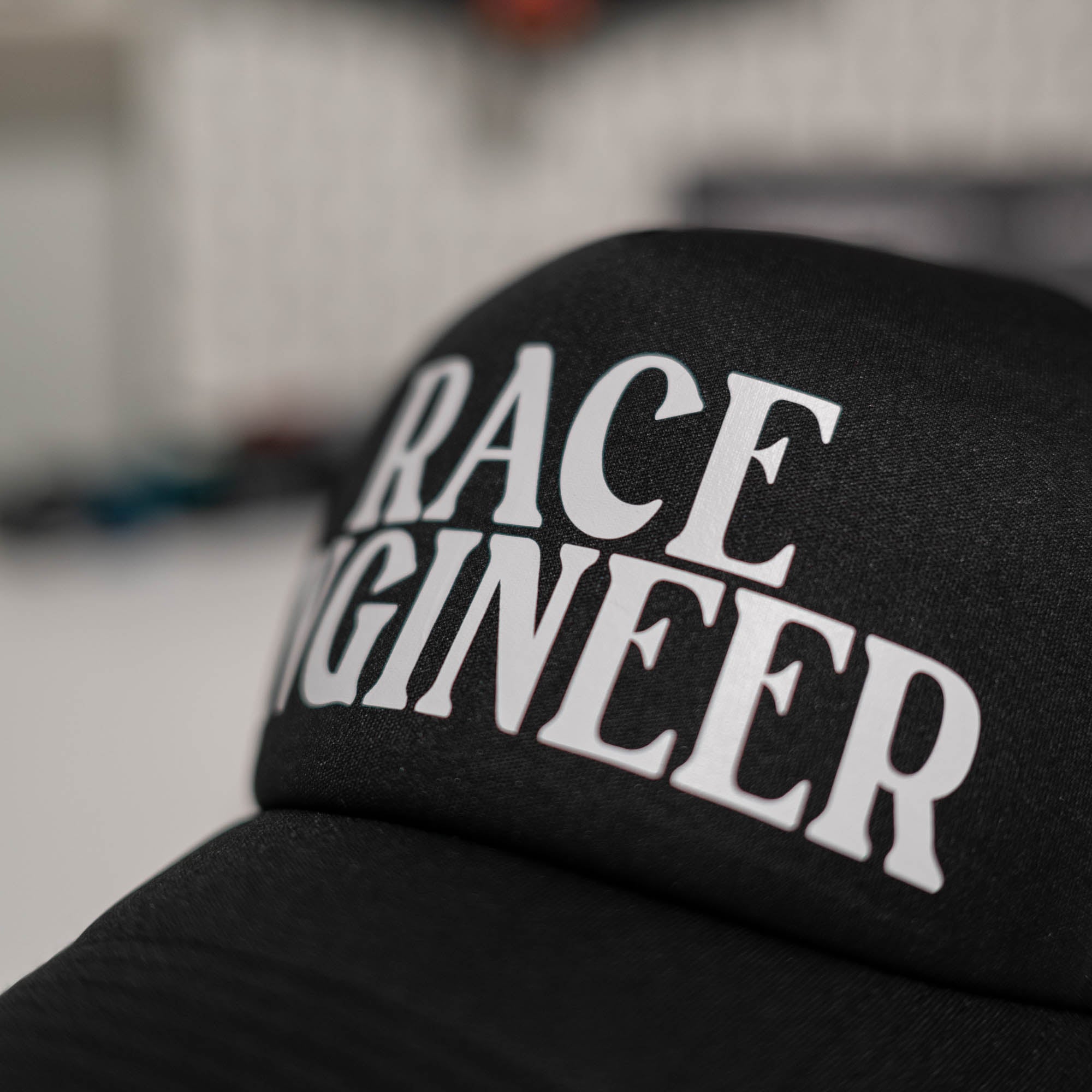 Race Engineer Trucker Cap