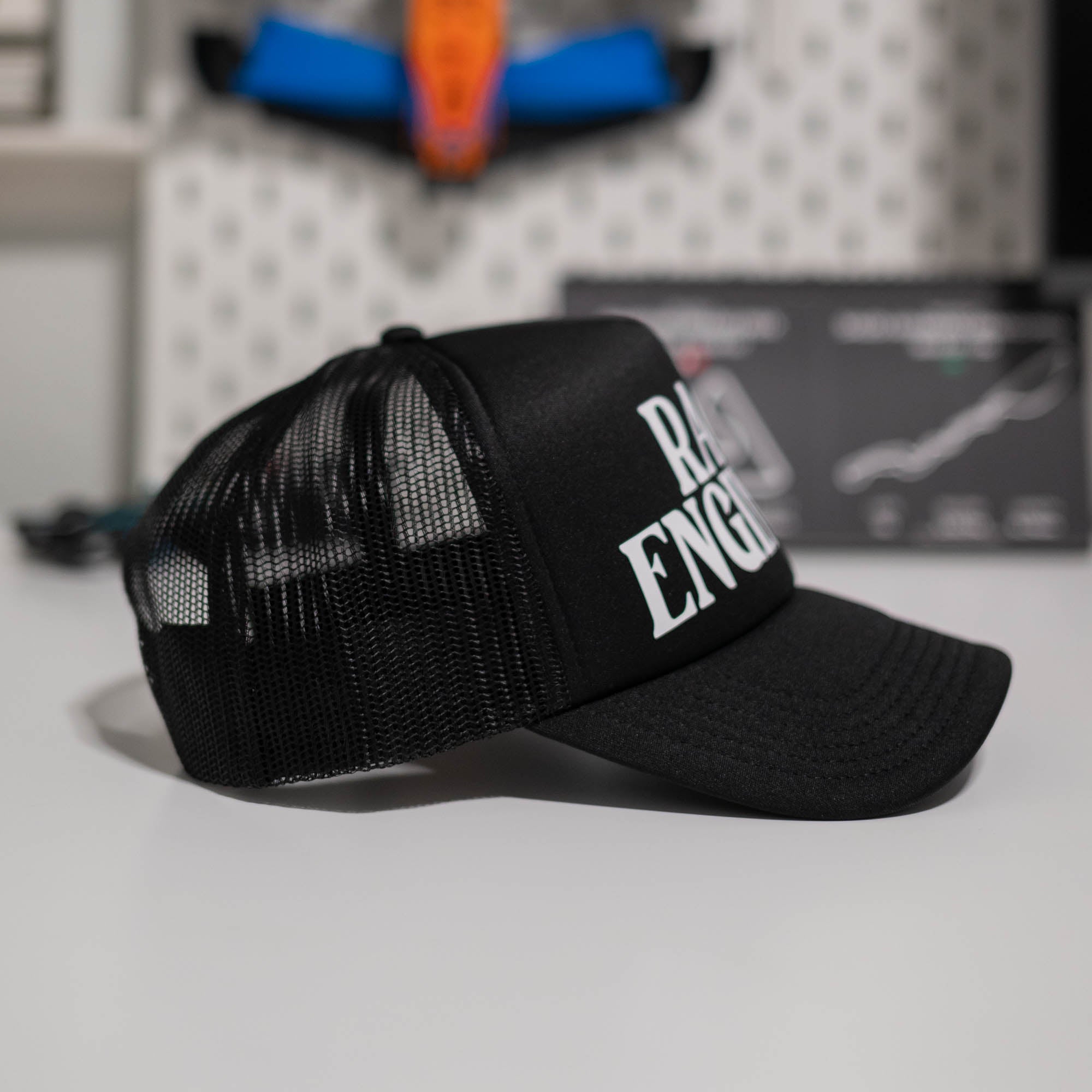 Race Engineer Trucker Cap
