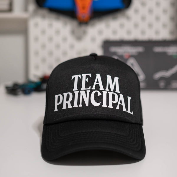 Team Principal Trucker Cap