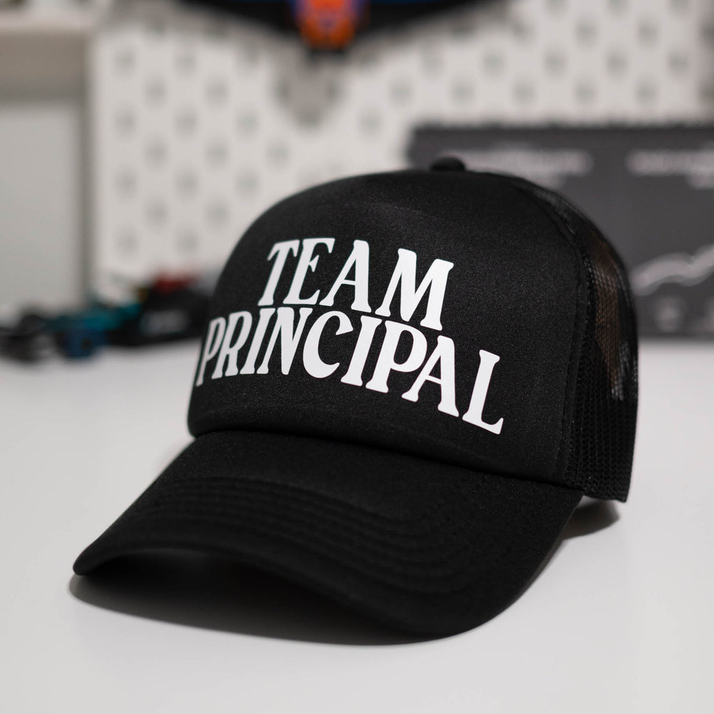 Team Principal Trucker Cap