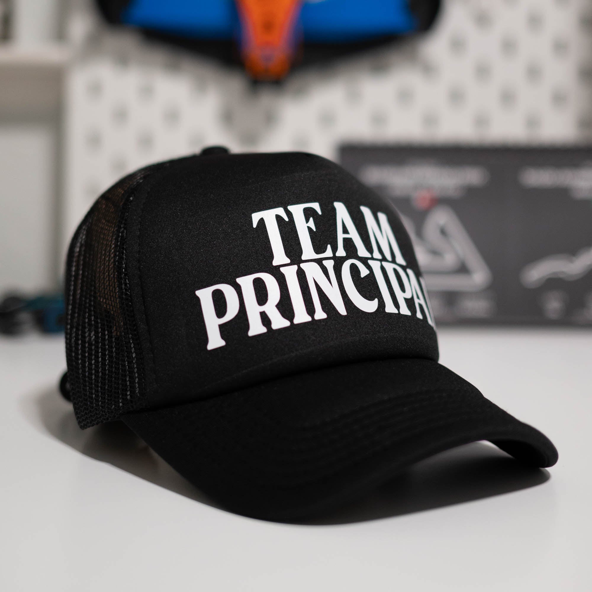 Team Principal Trucker Cap
