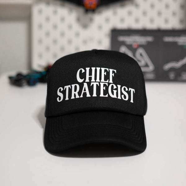 Chief Strategist Trucker Cap