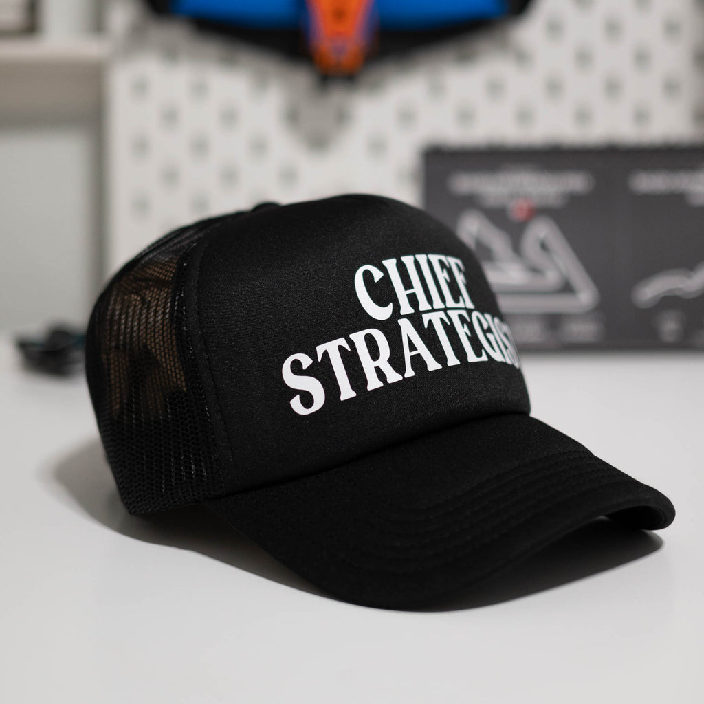 Chief Strategist Trucker Cap