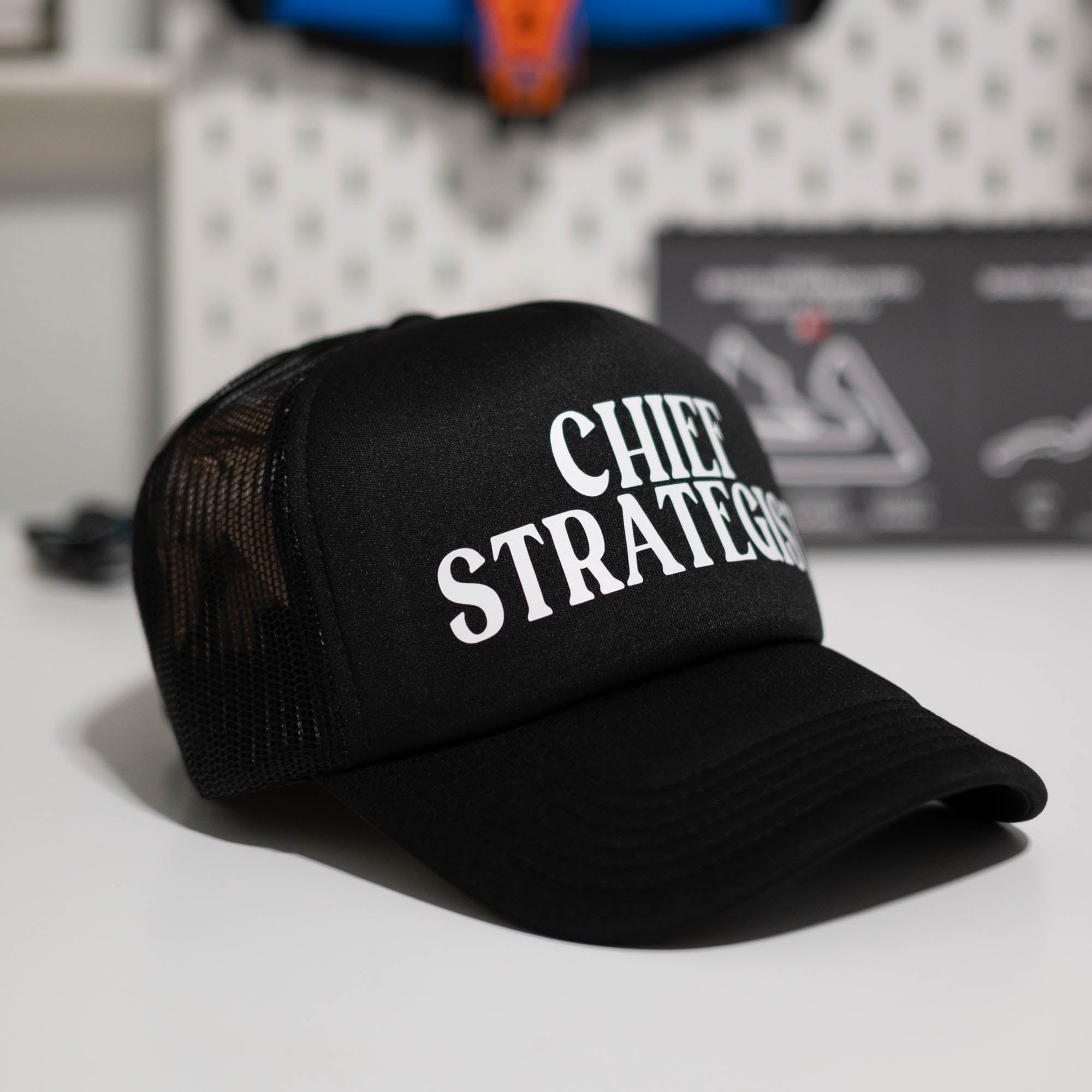 Chief Strategist Trucker Cap
