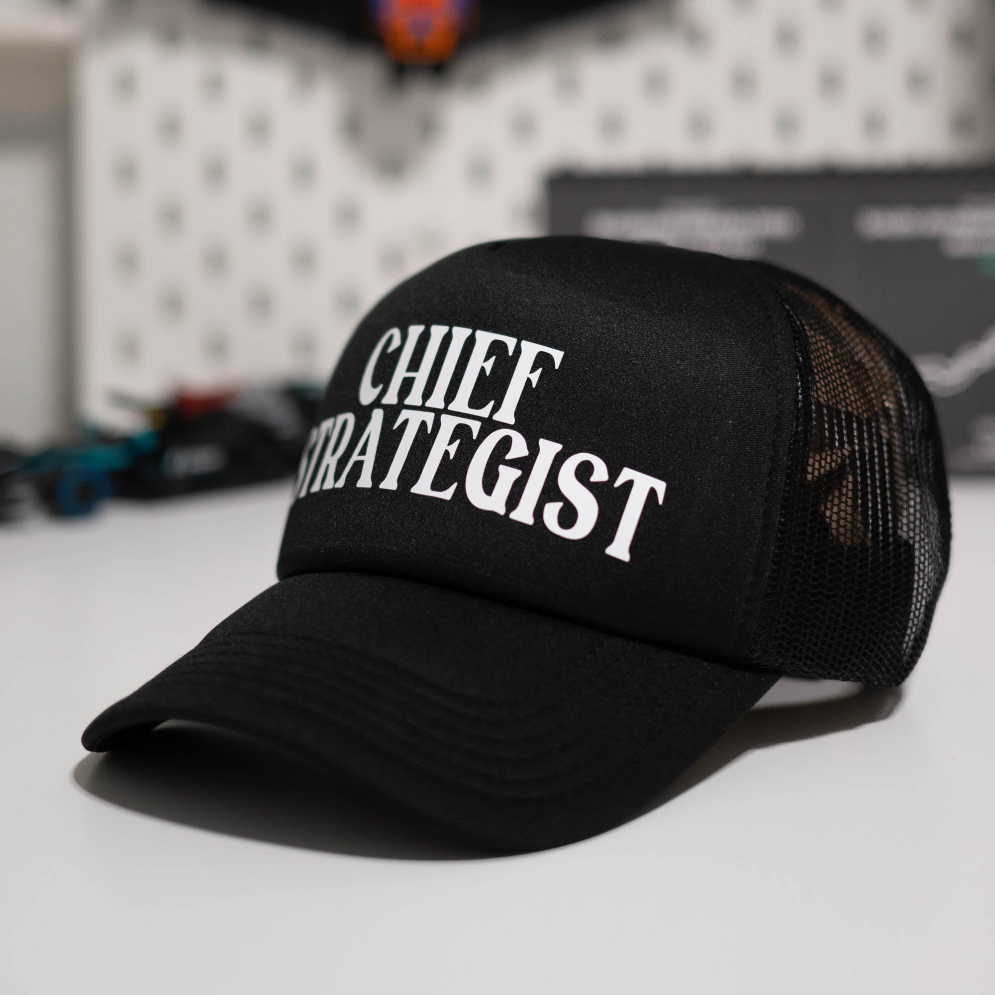 Chief Strategist Trucker Cap