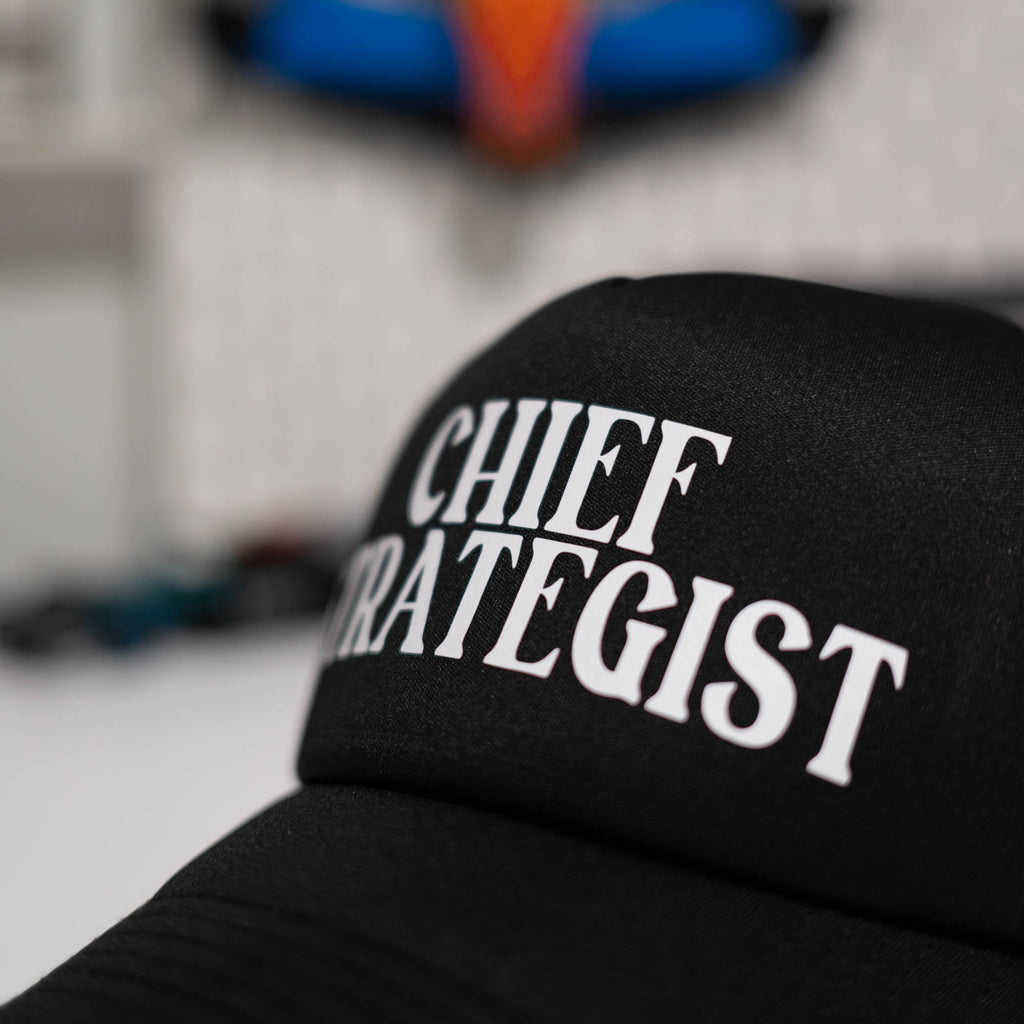 Chief Strategist Trucker Cap