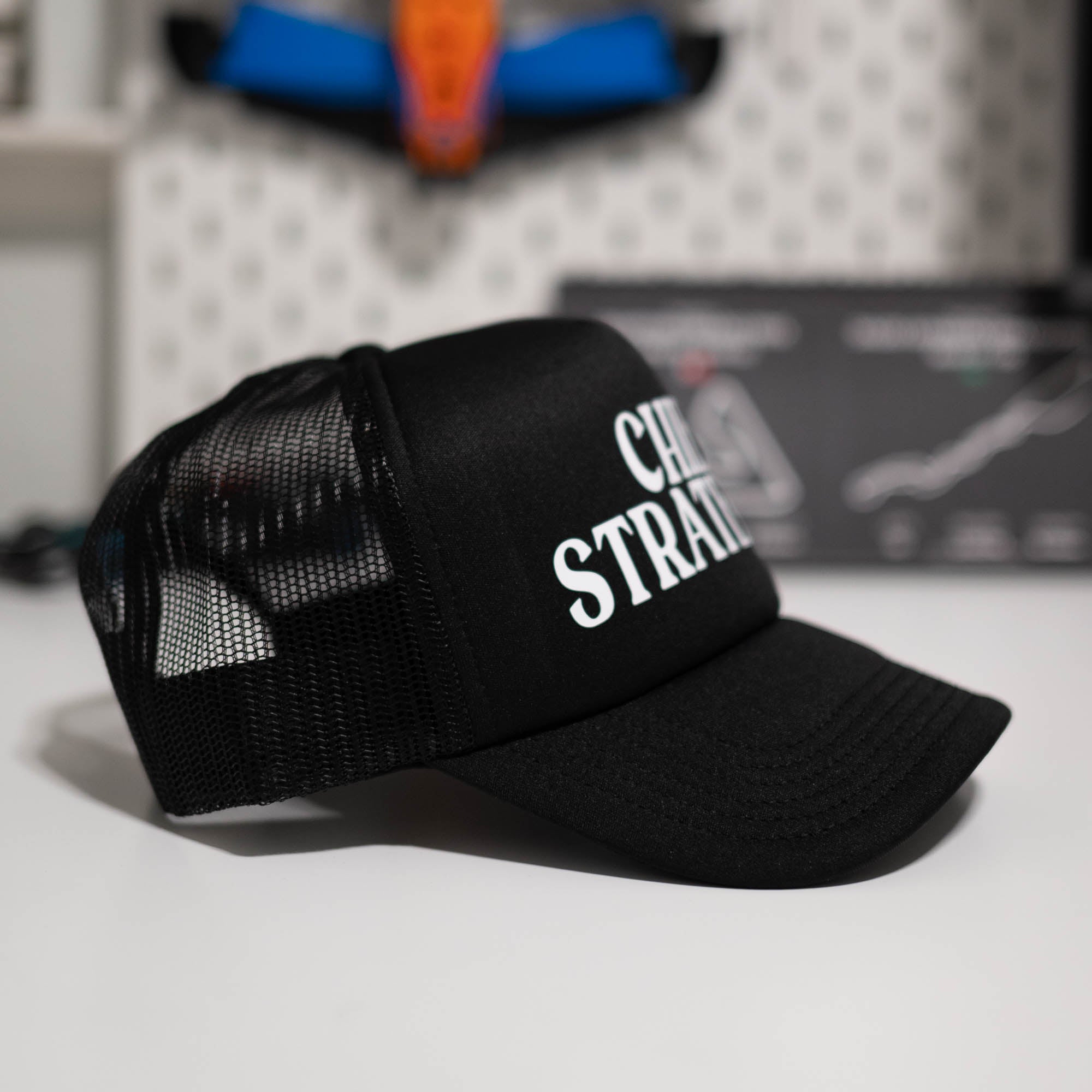 Chief Strategist Trucker Cap